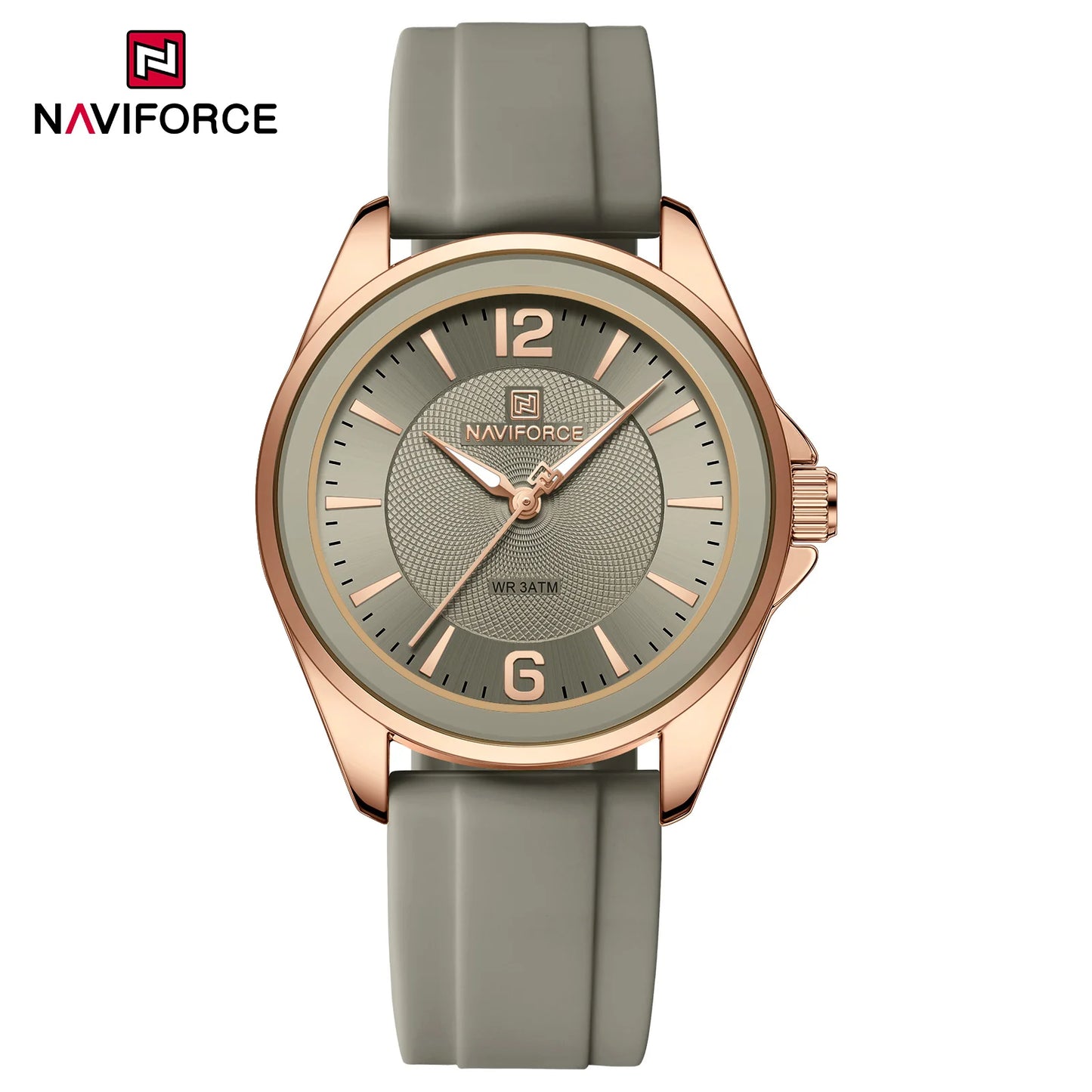 Naviforce Dama Silicona Análogo Ref NF5068