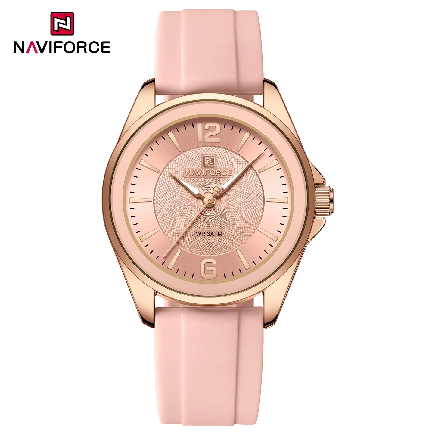 Naviforce Dama Silicona Análogo Ref NF5068