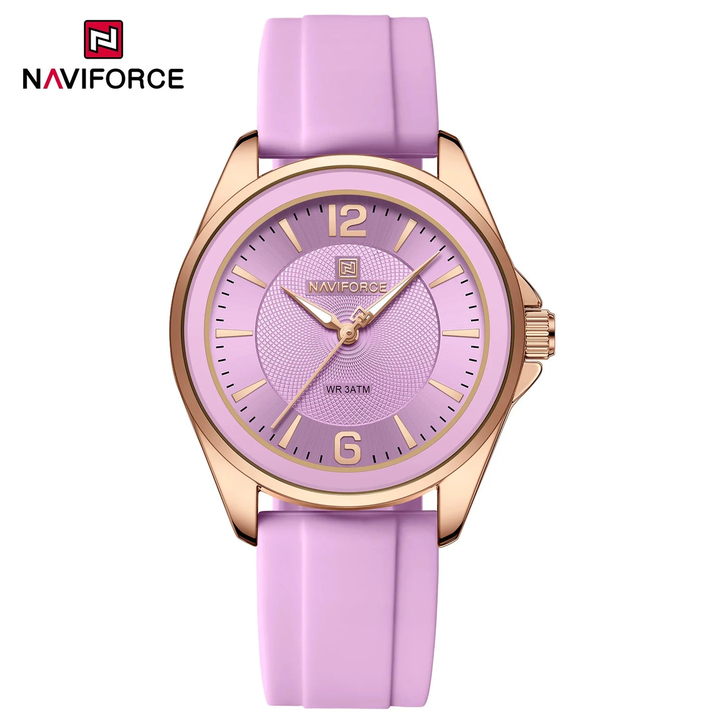 Naviforce Dama Silicona Análogo Ref NF5068