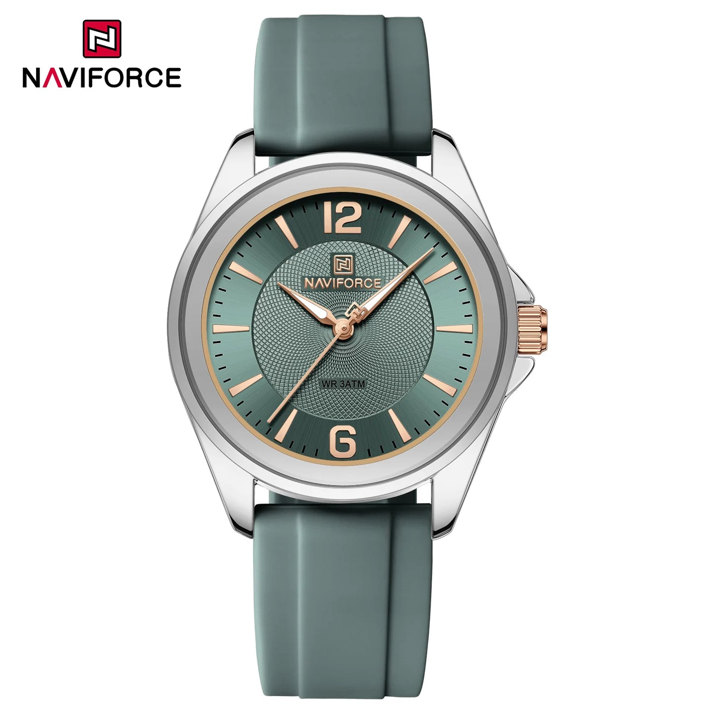 Naviforce Dama Silicona Análogo Ref NF5068