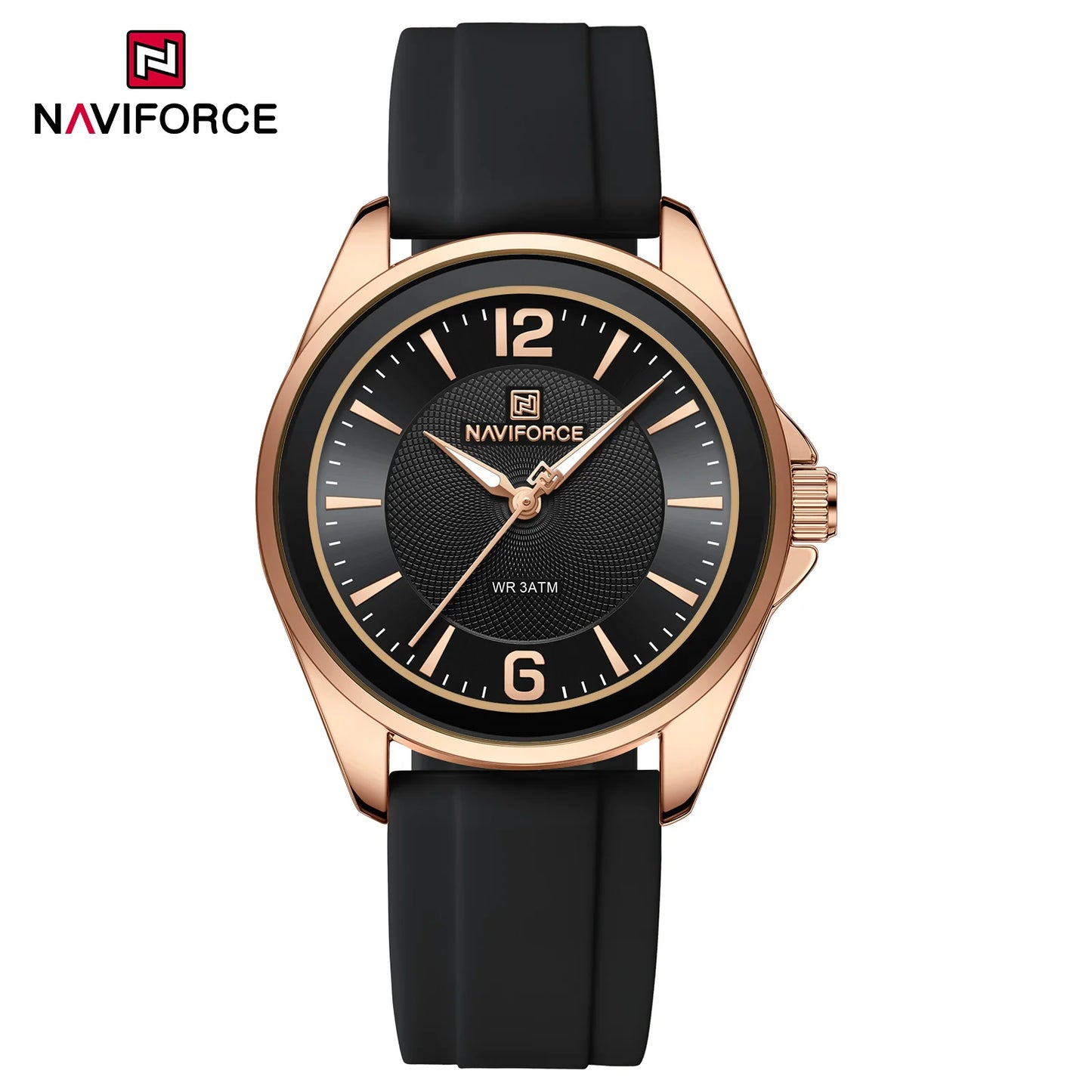 Naviforce Dama Silicona Análogo Ref NF5068