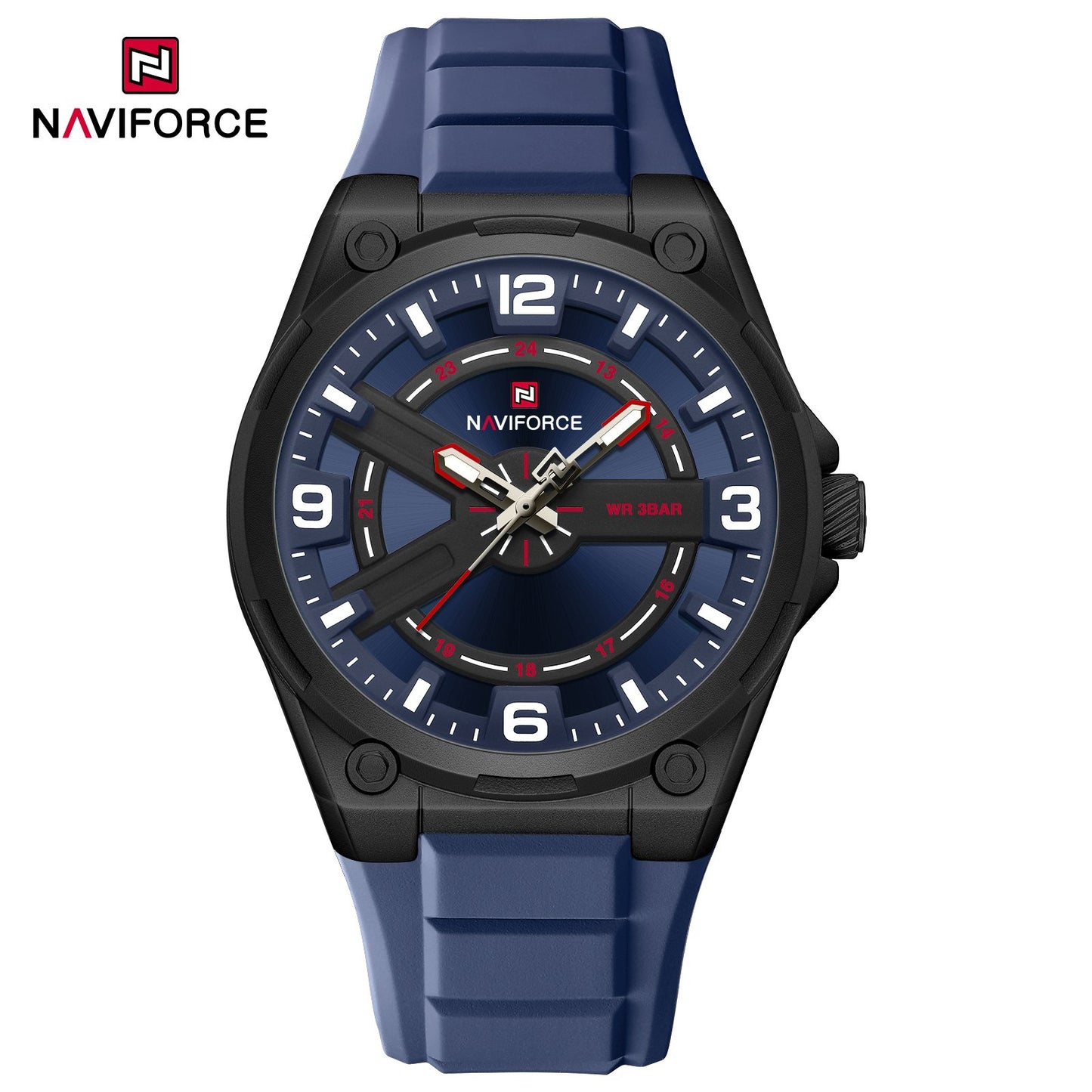Naviforce Análogo Silicona Ref NF9260