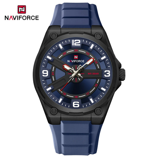Naviforce Análogo Silicona Ref NF9260