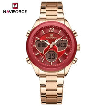 Naviforce Acero Doble Hora Ref NF5045S