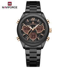Naviforce Acero Doble Hora Ref NF5045S