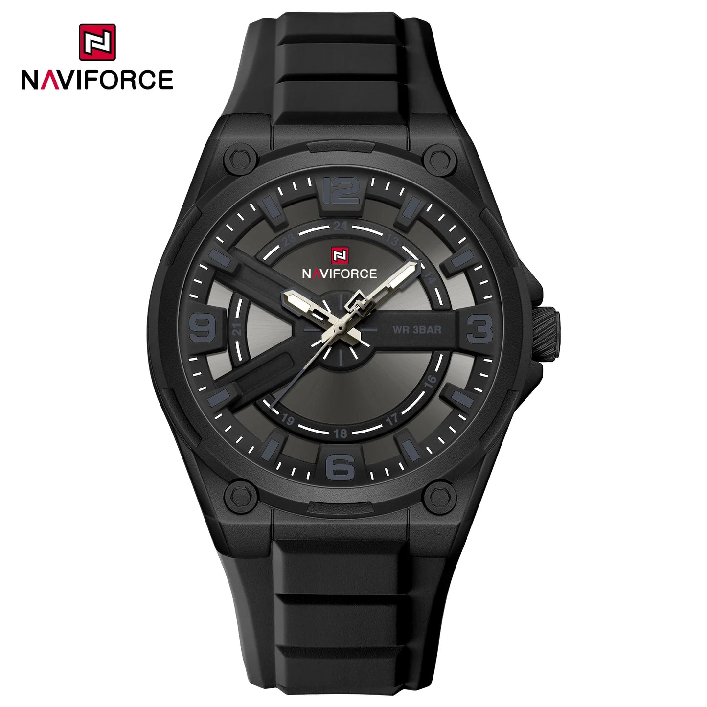Naviforce Análogo Silicona Ref NF9260
