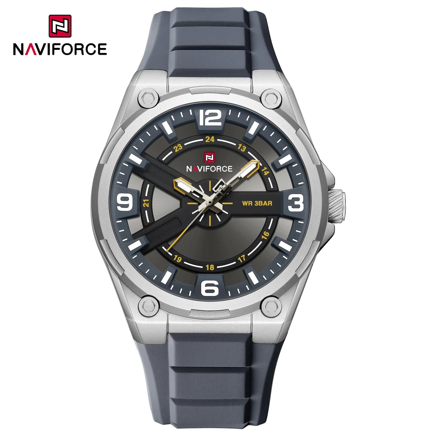 Naviforce Análogo Silicona Ref NF9260