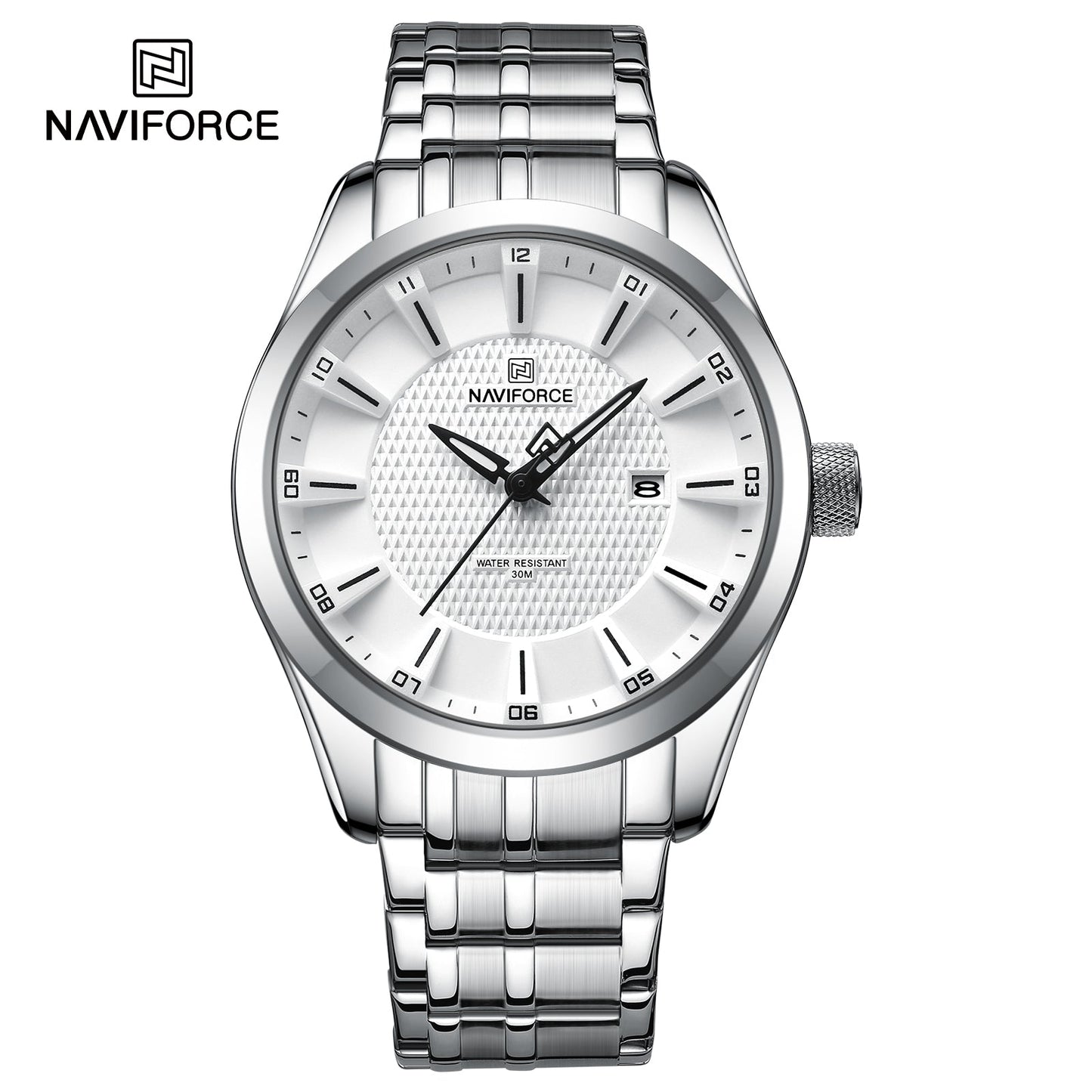 Naviforce Acero Calendario Ref NF8032