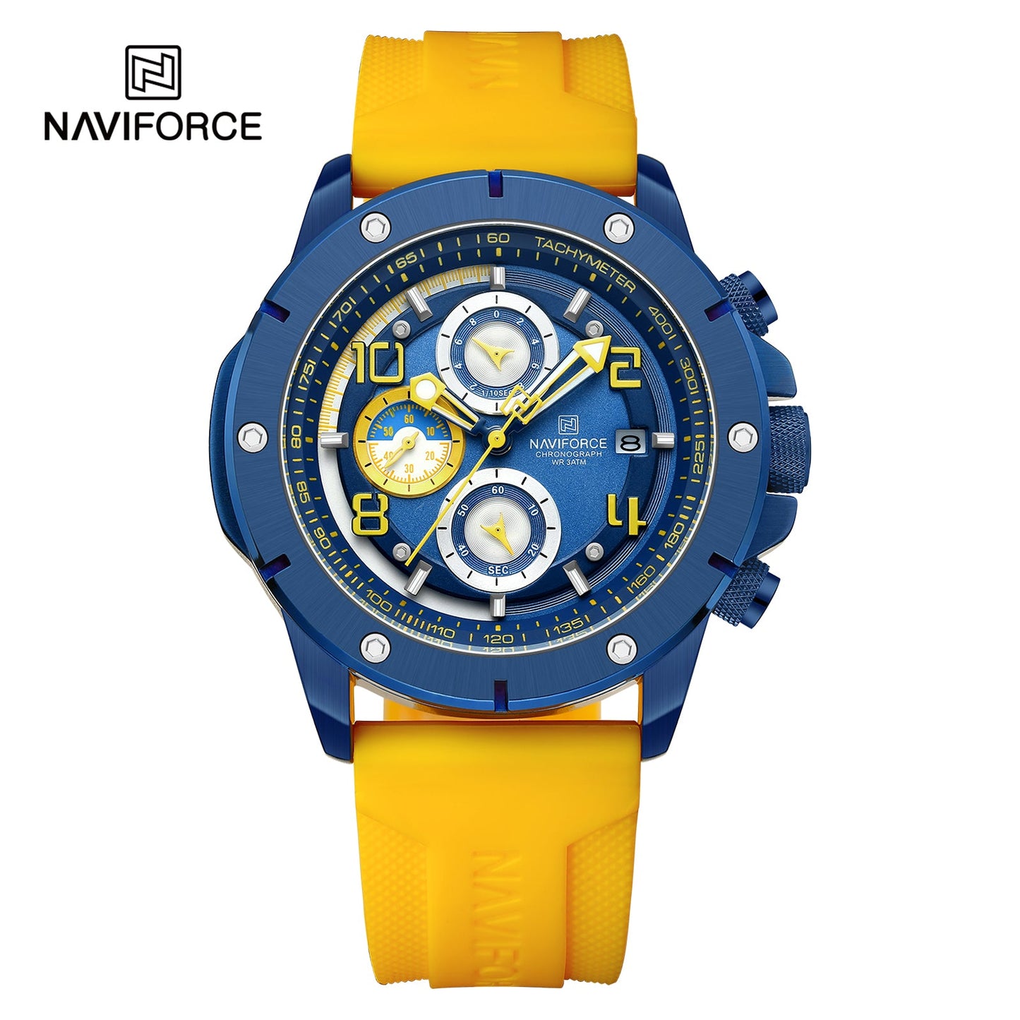 Naviforce Análogo Funcional Silicona Ref NF8034