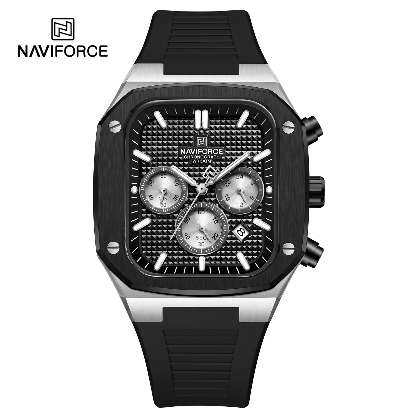 Naviforce Análogo Funcional Silicona Ref NF8037