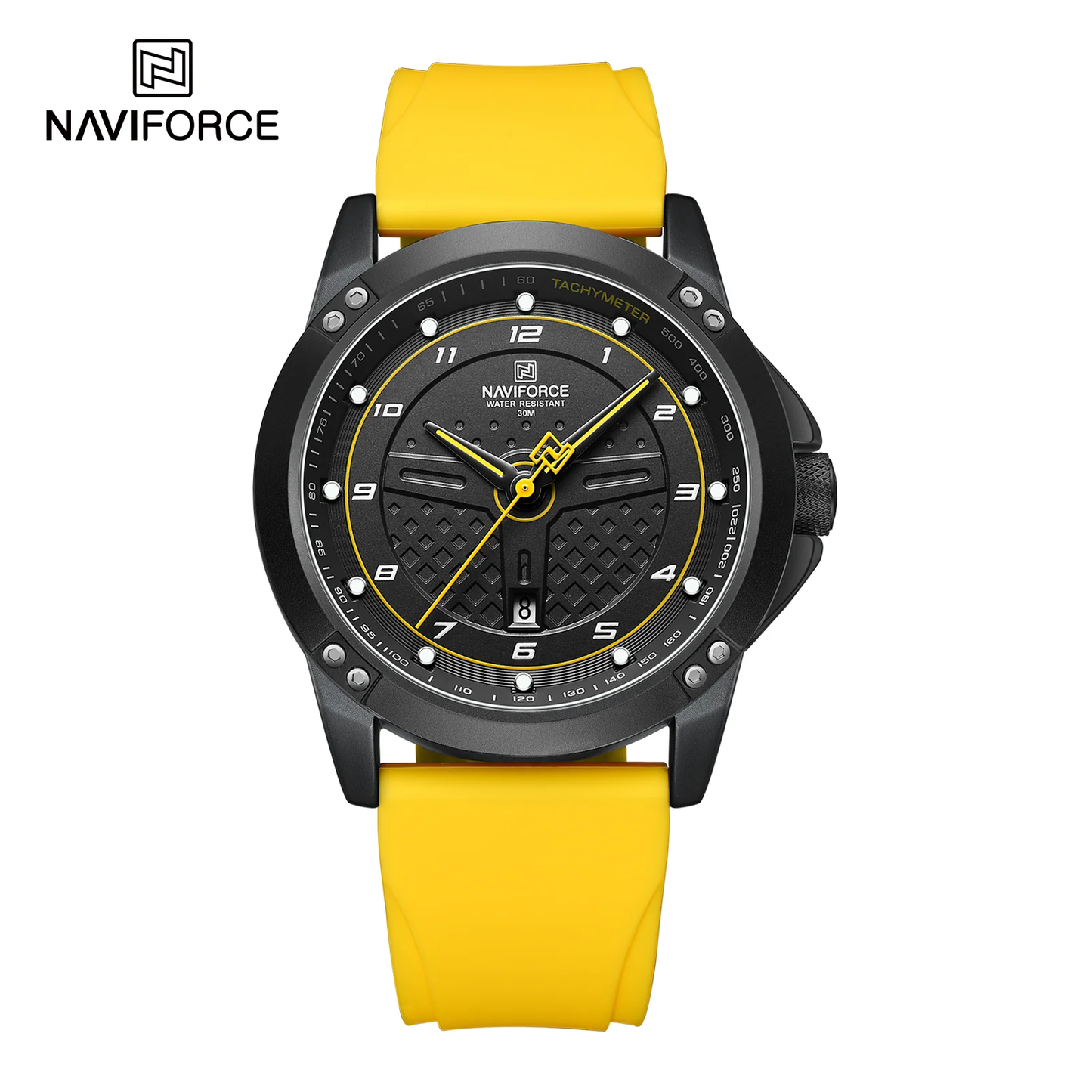 Naviforce Análogo Calendario Ref NF 8031