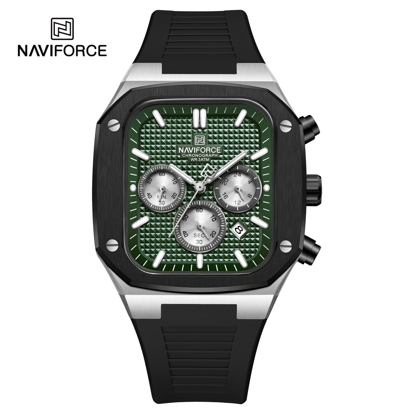 Naviforce Análogo Funcional Silicona Ref NF8037