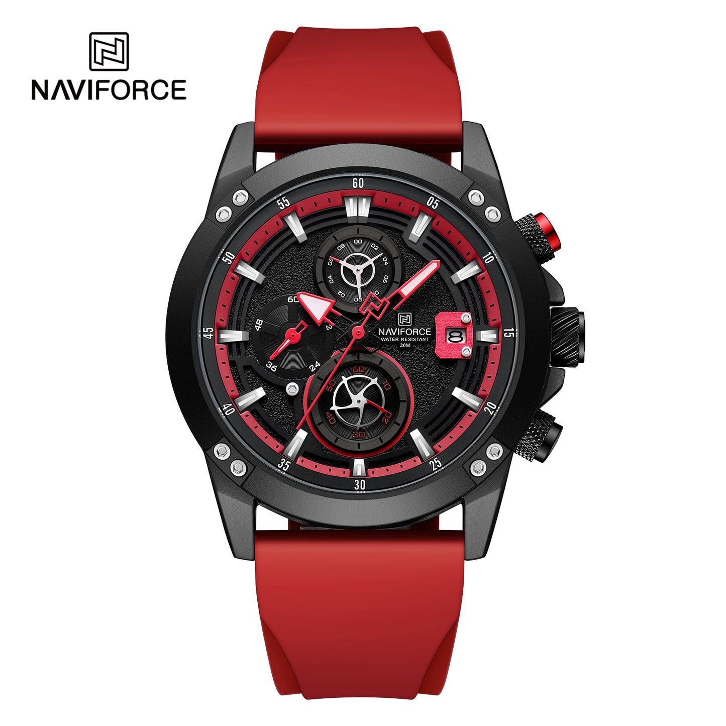 Naviforce Análogo Funcional Silicona Ref NF8033