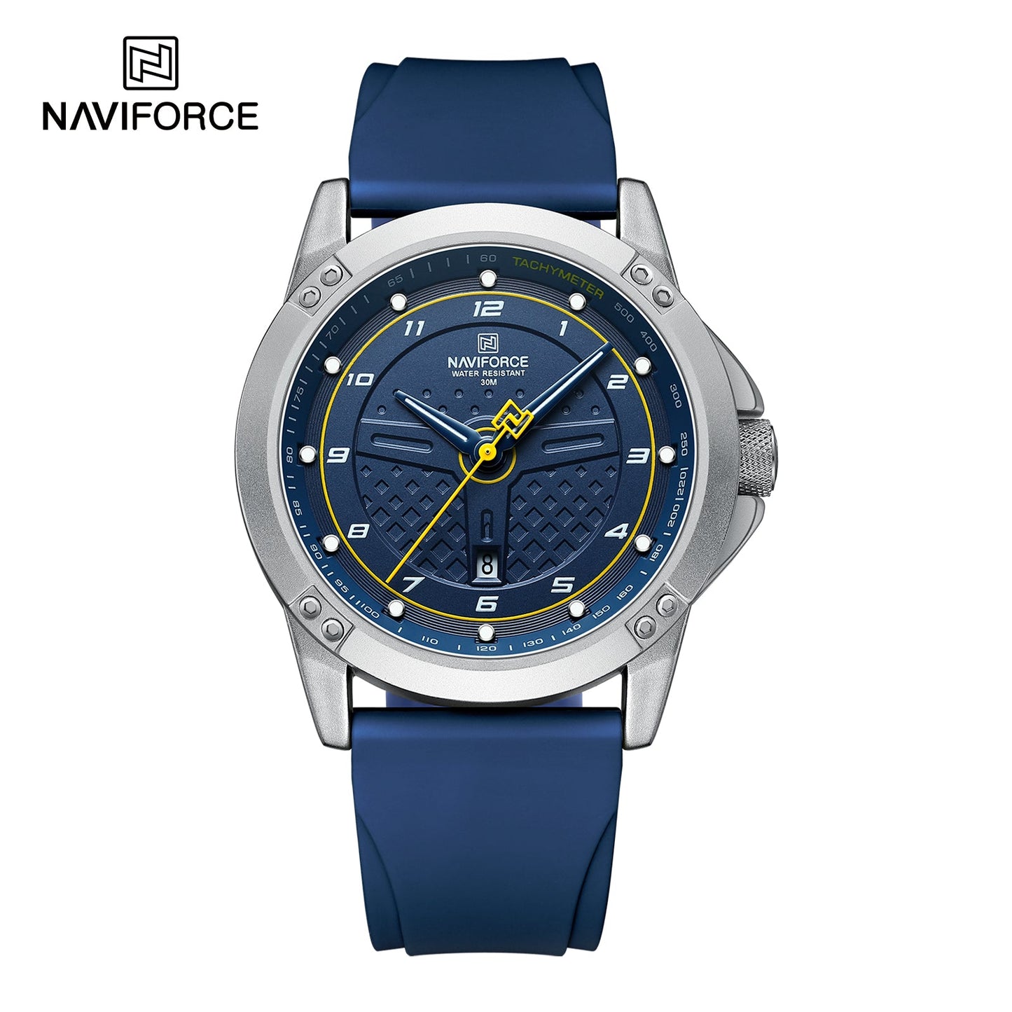 Naviforce Análogo Calendario Ref NF8031T