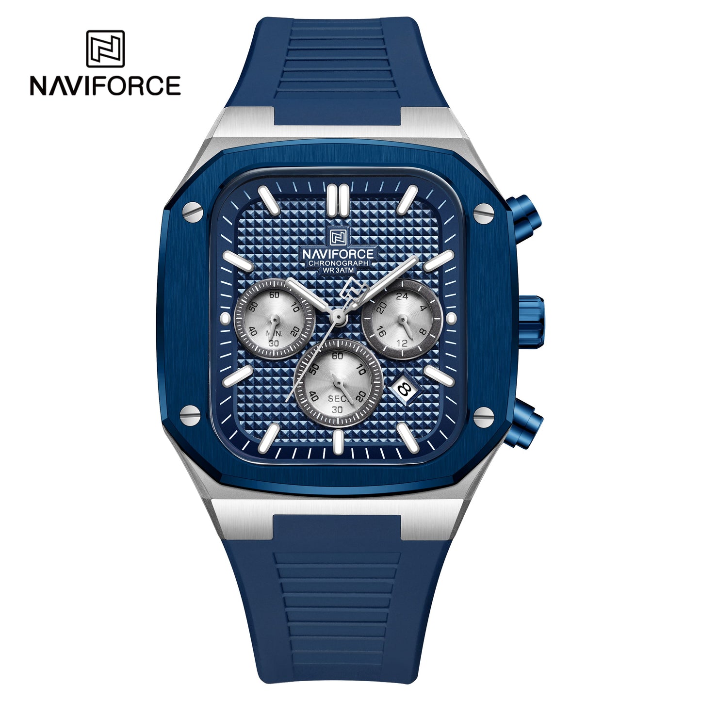 Naviforce Análogo Funcional Silicona Ref NF8037