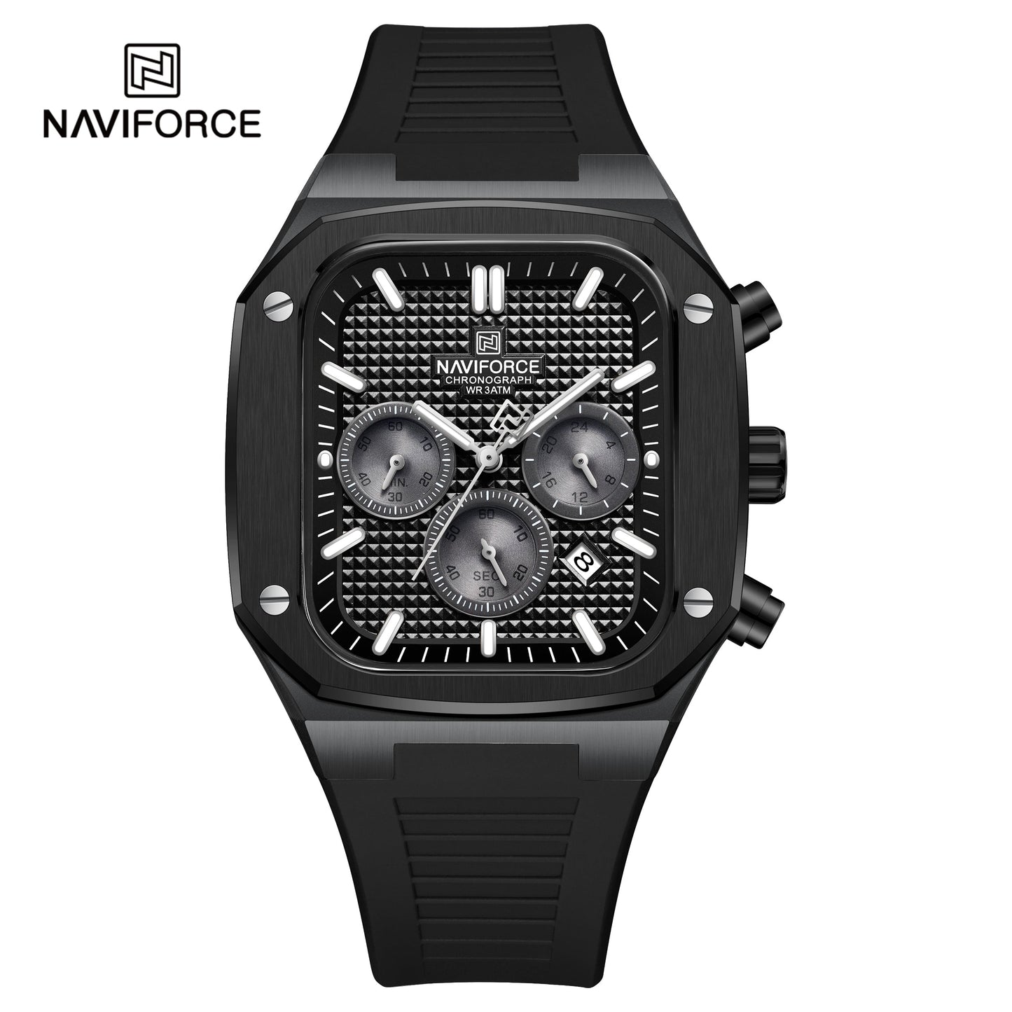 Naviforce Análogo Funcional Silicona Ref NF8037