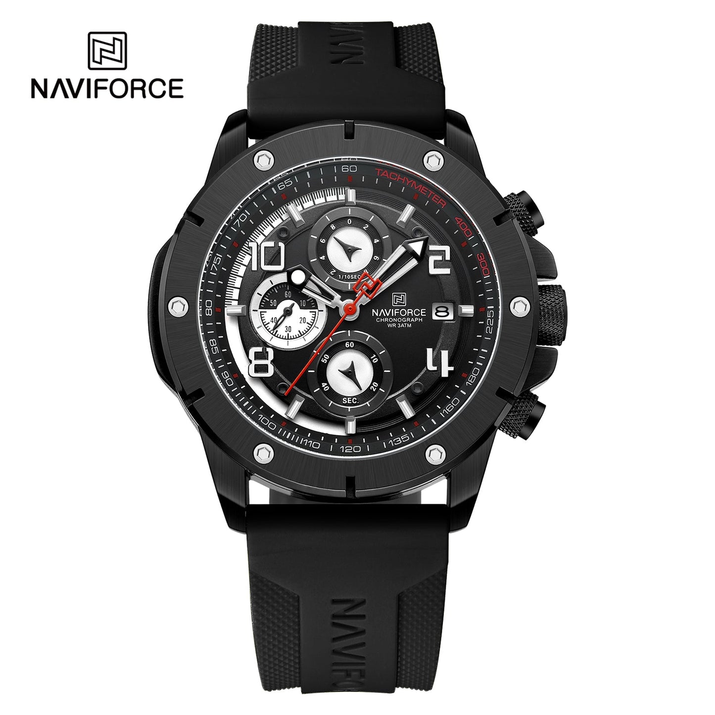 Naviforce Análogo Funcional Silicona Ref NF8034