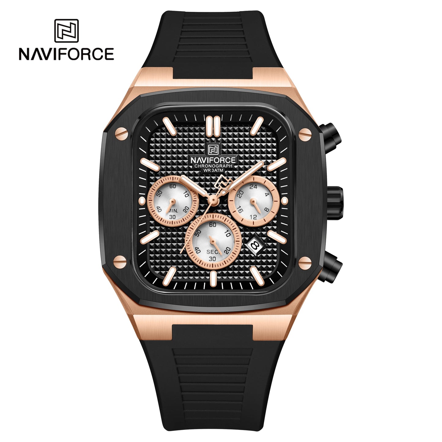 Naviforce Análogo Funcional Silicona Ref NF8037