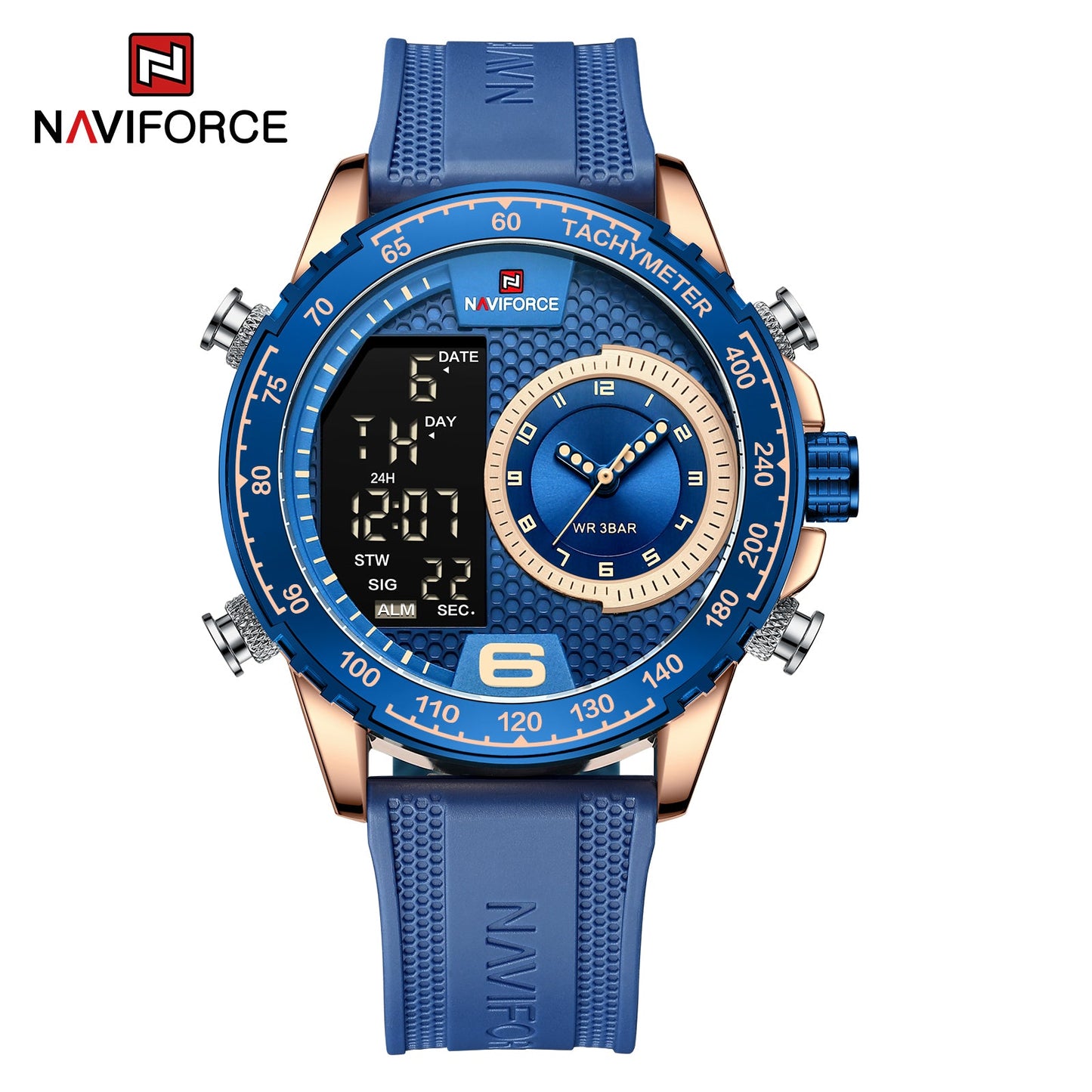 Naviforce Goma Doble Hora Ref NF9199T