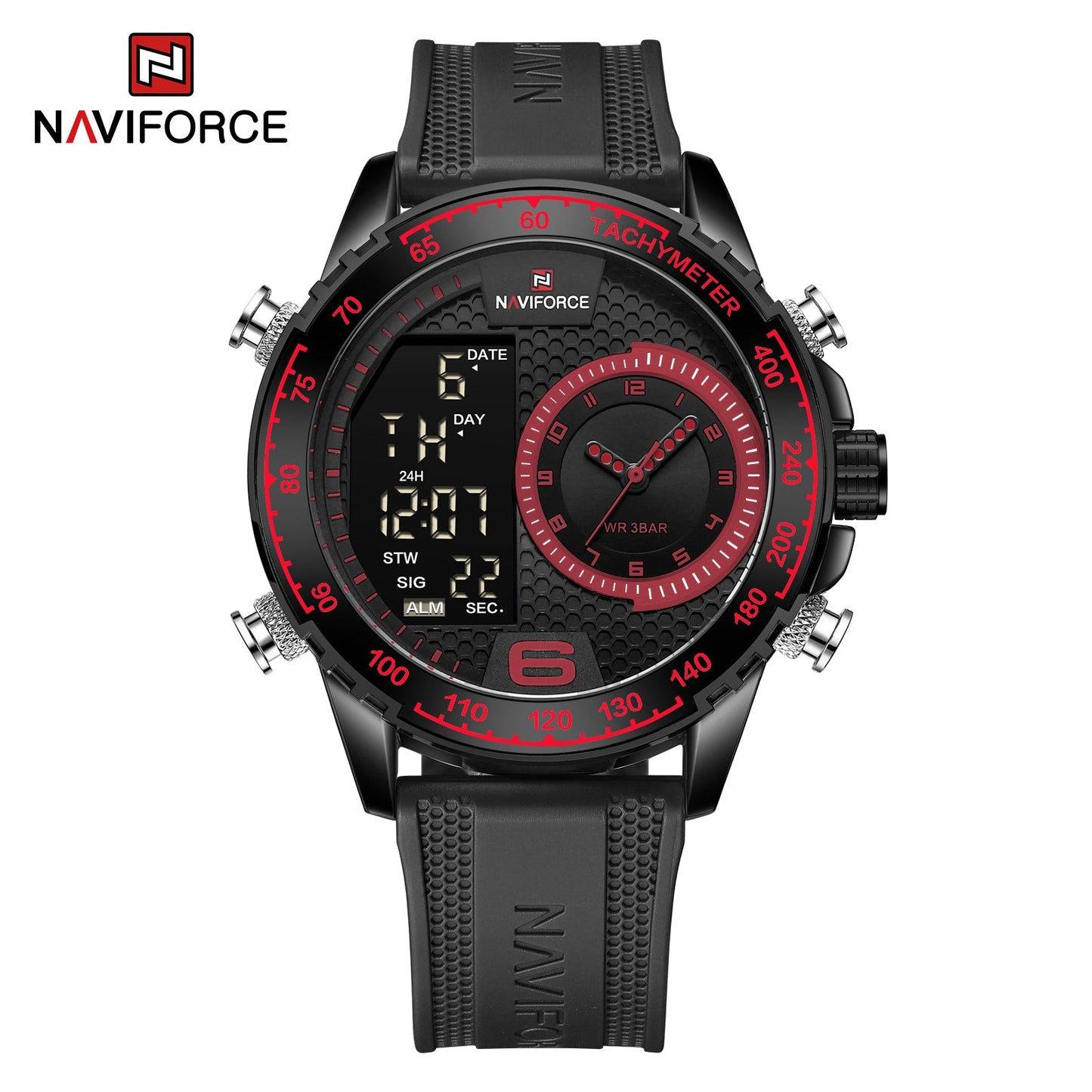 Naviforce Goma Doble Hora Ref NF9199T