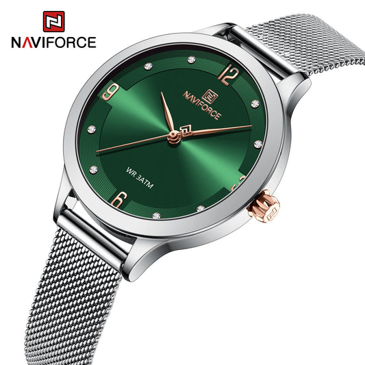 Naviforce Dama Acero Análogo Ref NF5023