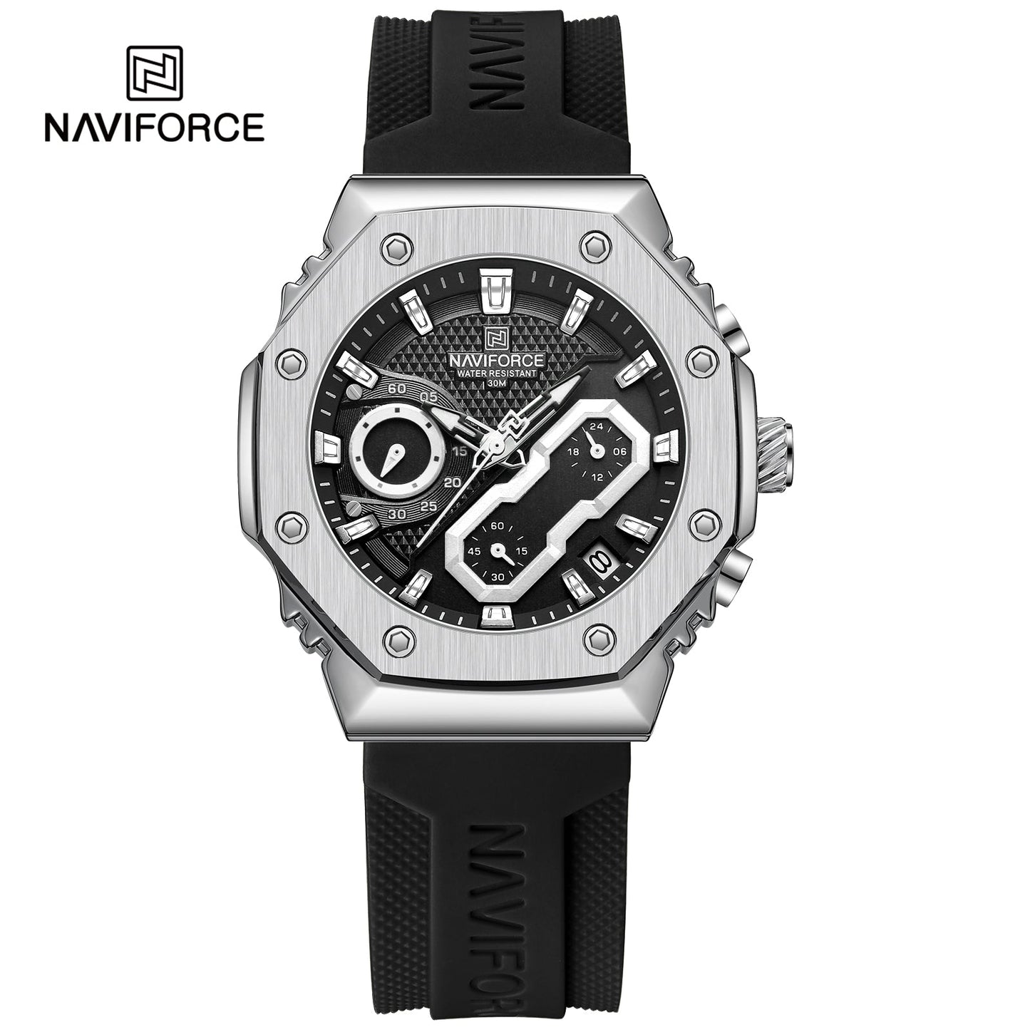 Naviforce Análogo Funcional Silicona Ref NF8035L