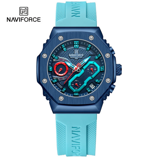 Naviforce Análogo Funcional Silicona Ref NF8035L