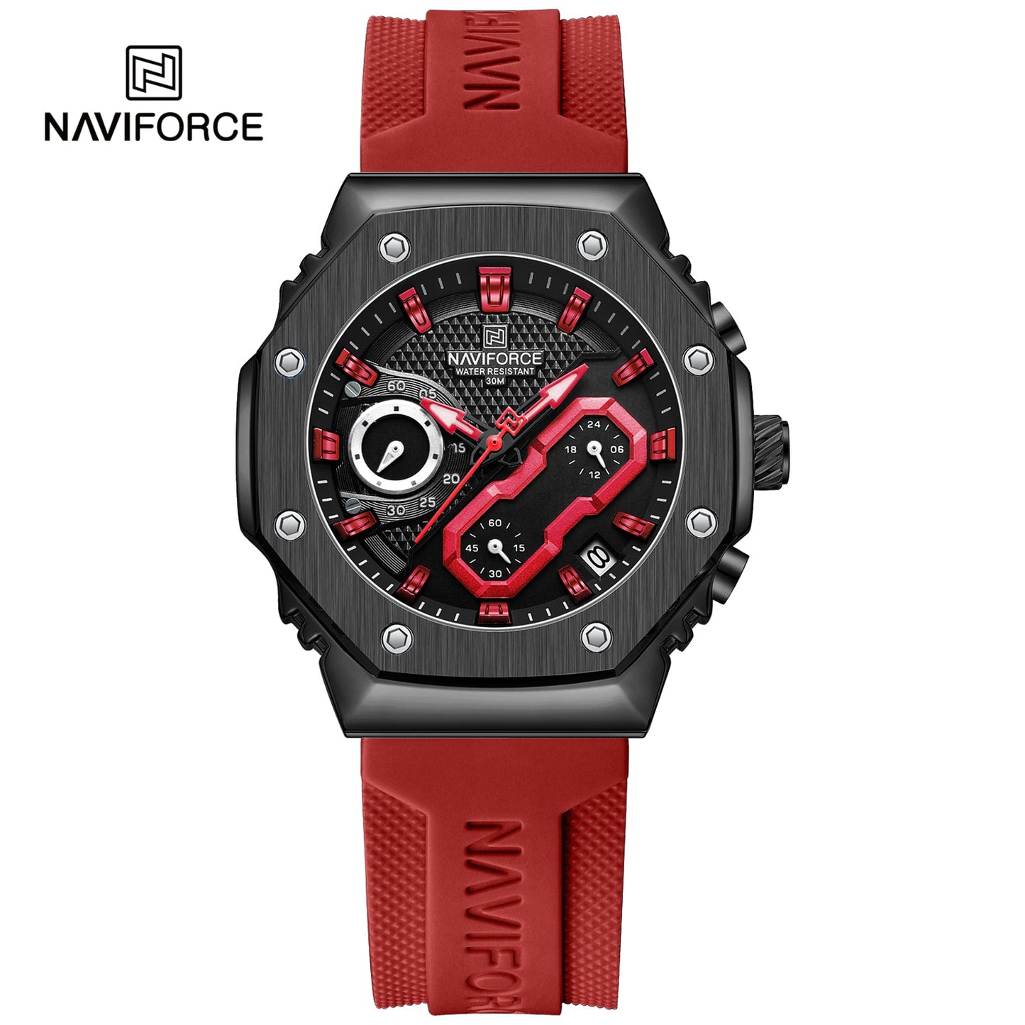 Naviforce Análogo Funcional Silicona Ref NF8035L