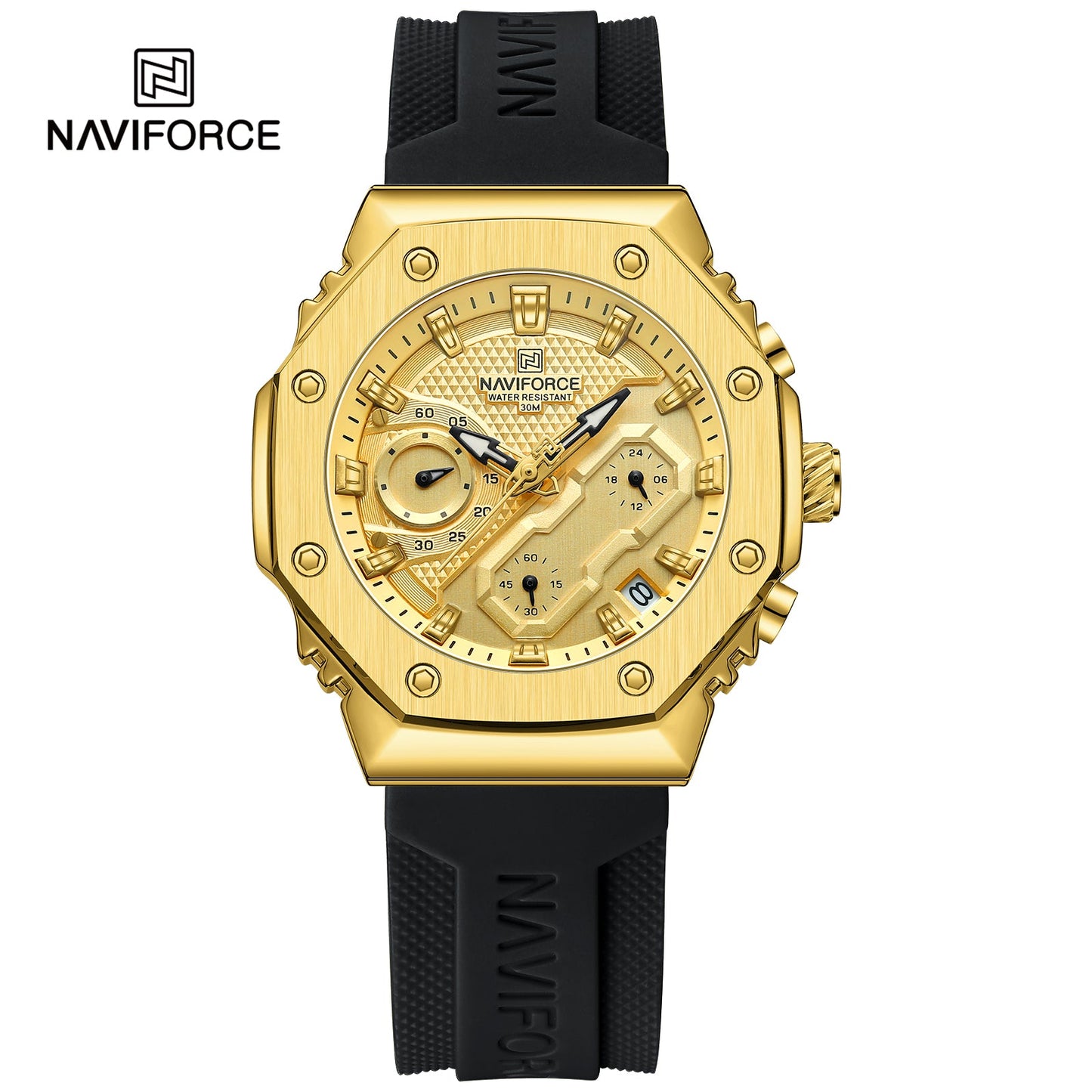 Naviforce Análogo Funcional Silicona Ref NF8035L