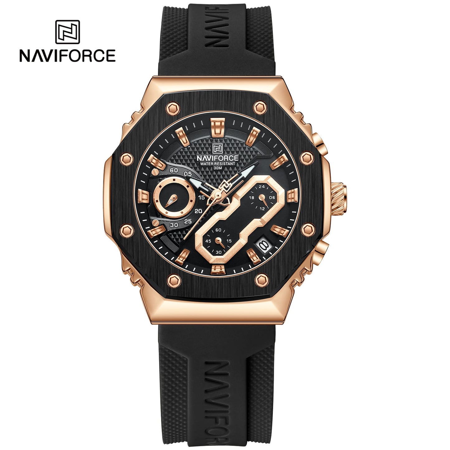 Naviforce Análogo Funcional Silicona Ref NF8035L