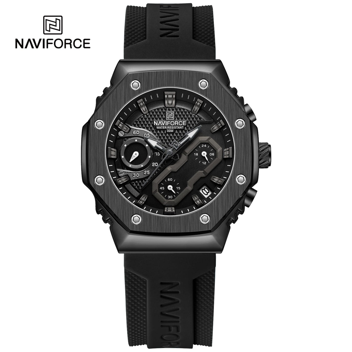 Naviforce Análogo Funcional Silicona Ref NF8035L