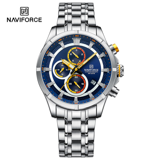 NAVIFORCE ACERO CRONOGRAFO REF NF 8046