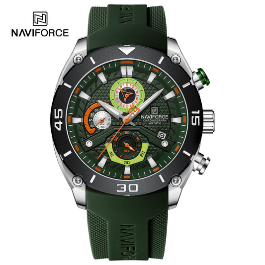 Naviforce Análogo Funcional Silicona Ref NF8038