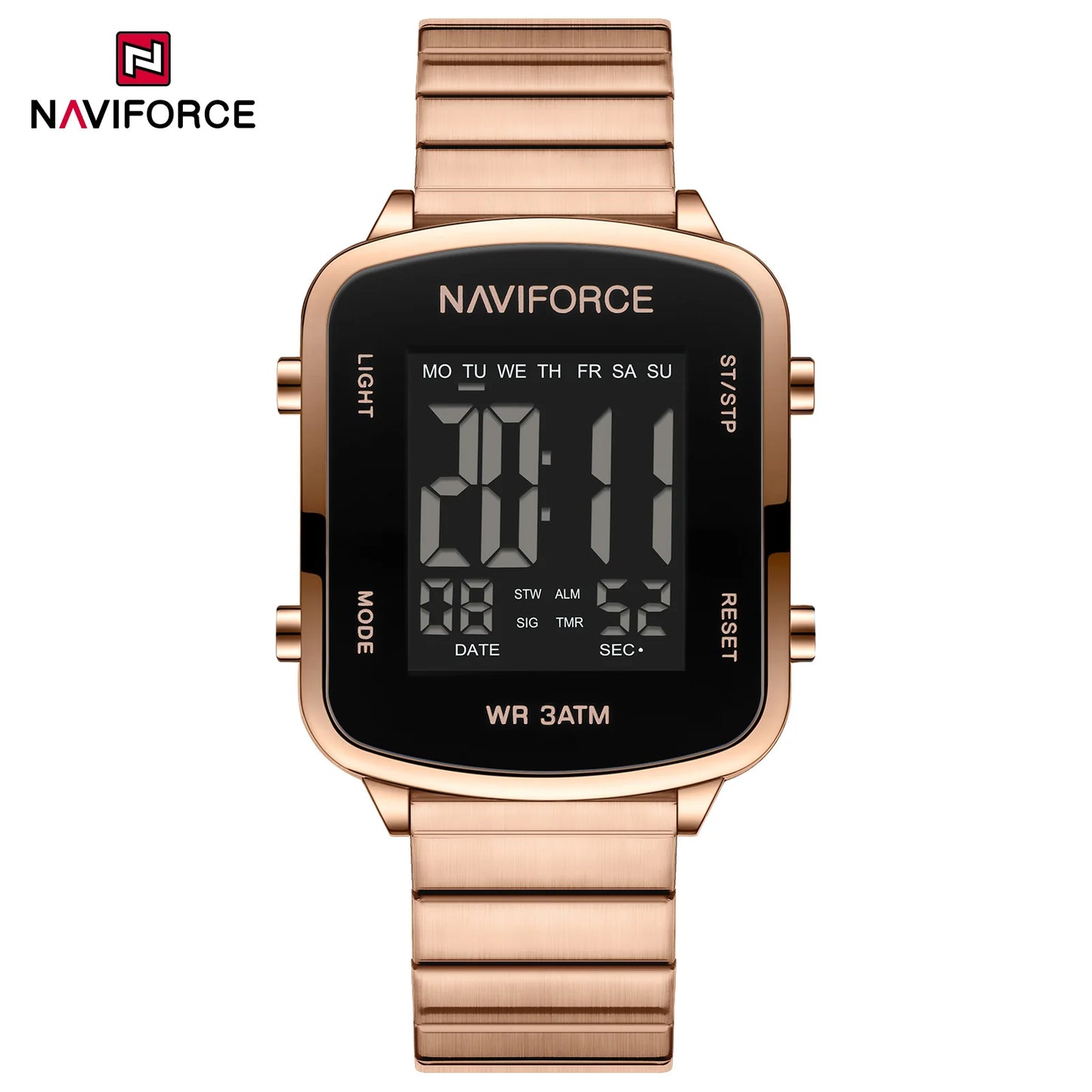 Naviforce Acero Digital Dama Ref NF5058