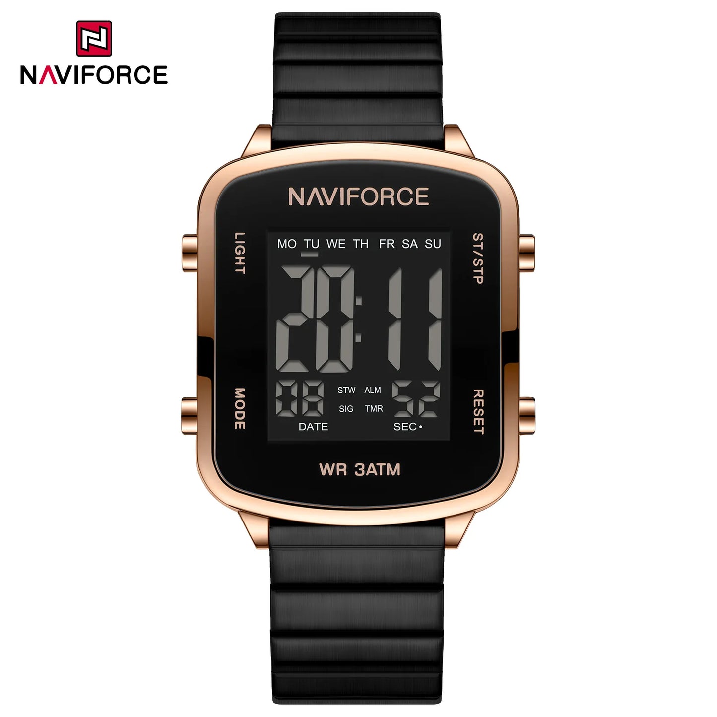 Naviforce Acero Digital Dama Ref NF5046
