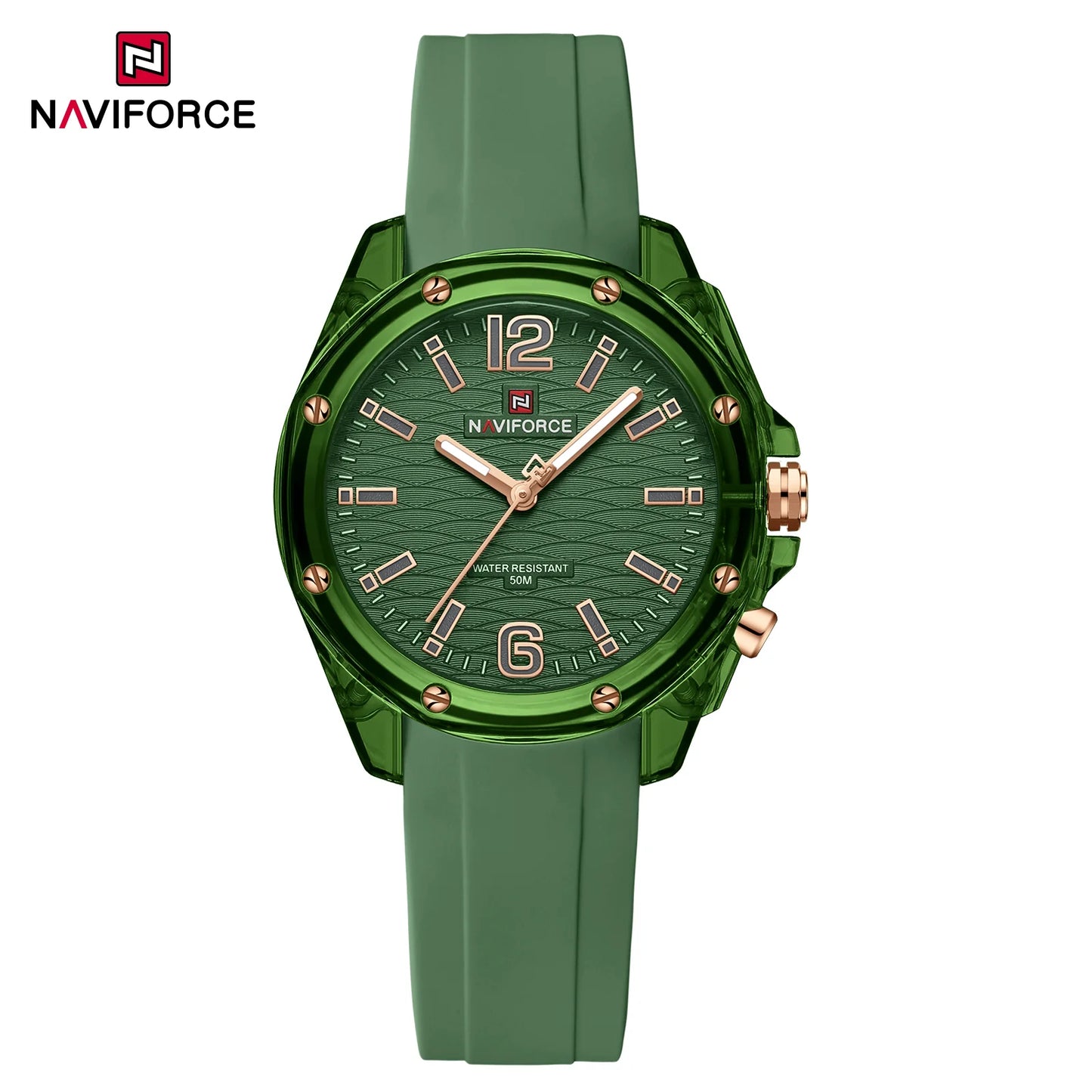 Naviforce Dama Silicona Análogo Ref NF6103