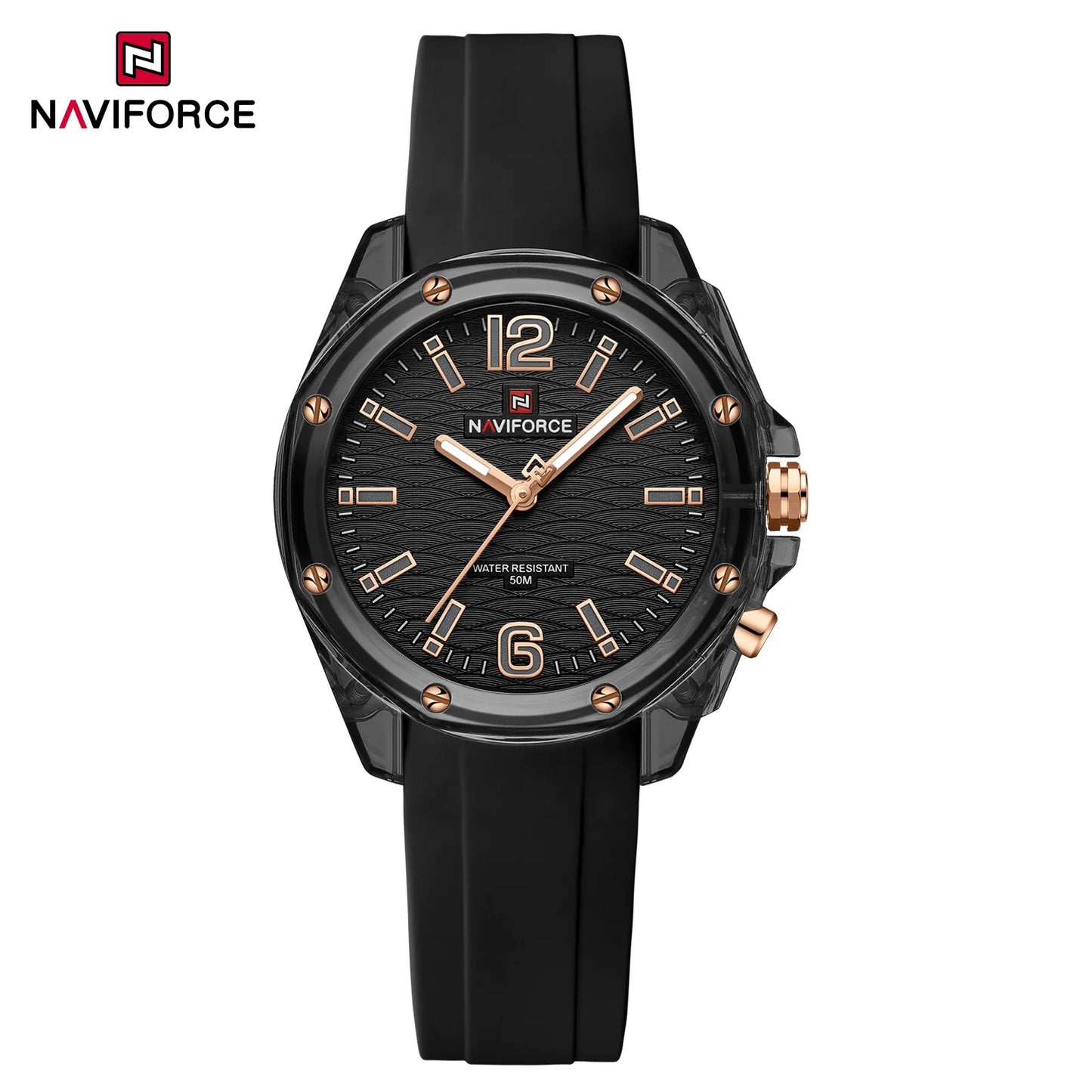 Naviforce Dama Silicona Análogo Ref NF6103