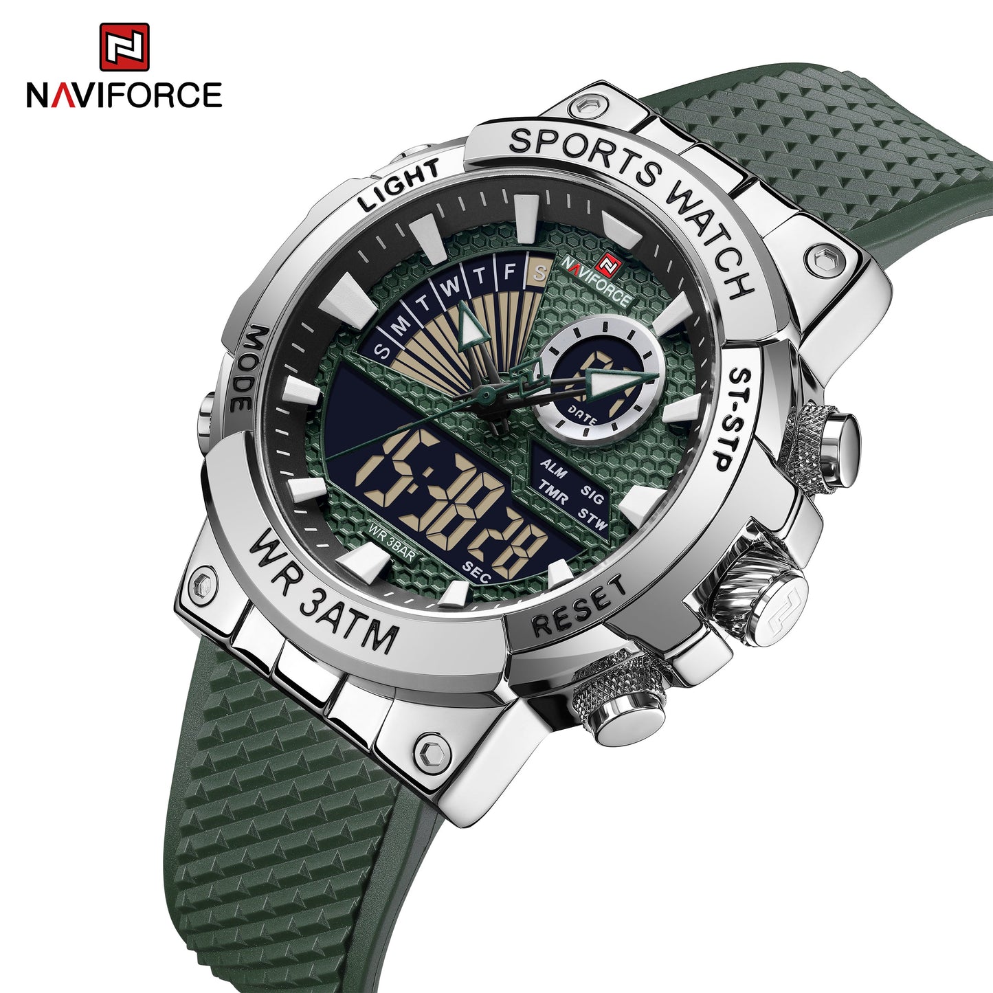 Naviforce Goma Doble Hora Ref NF9219T