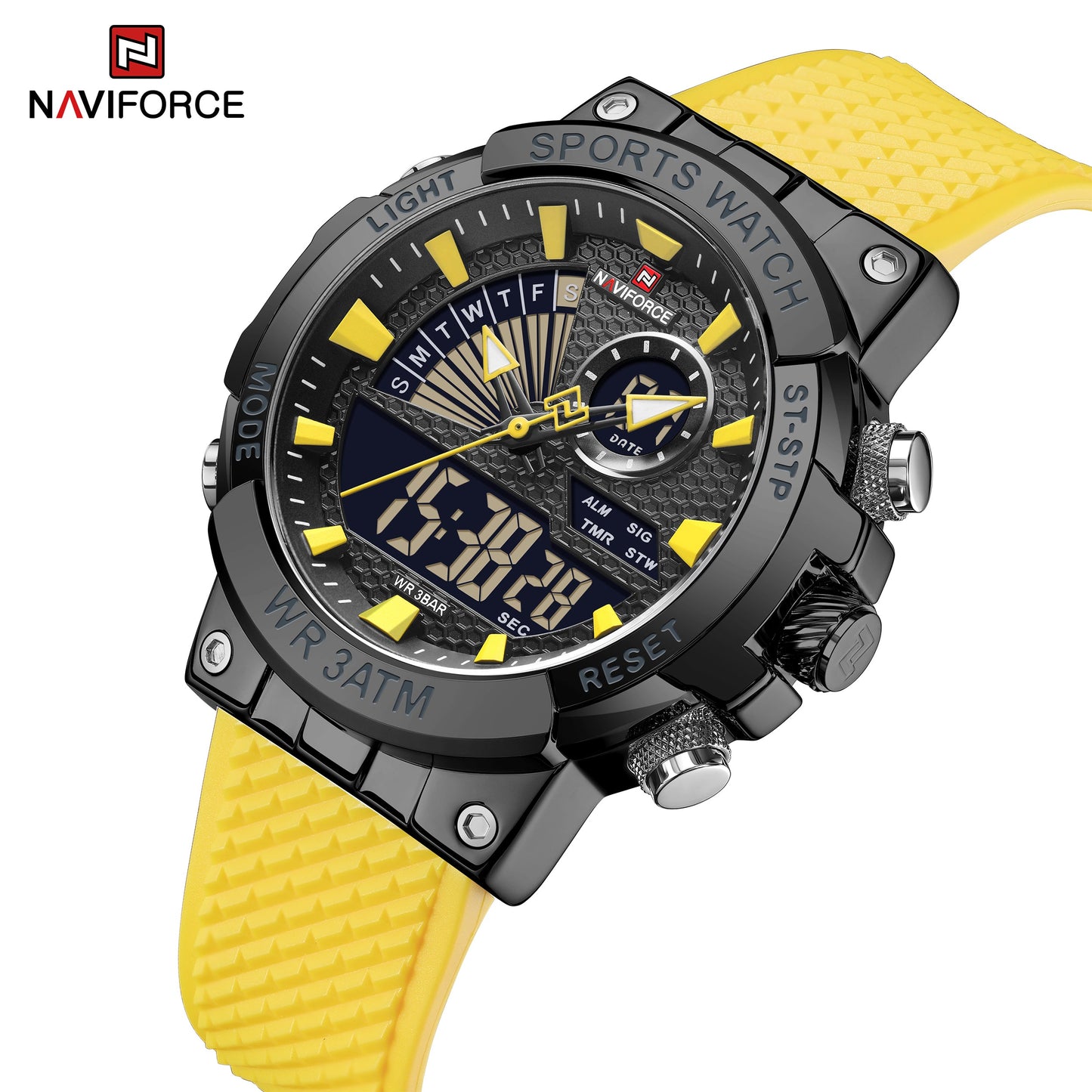 Naviforce Goma Doble Hora Ref NF9219T