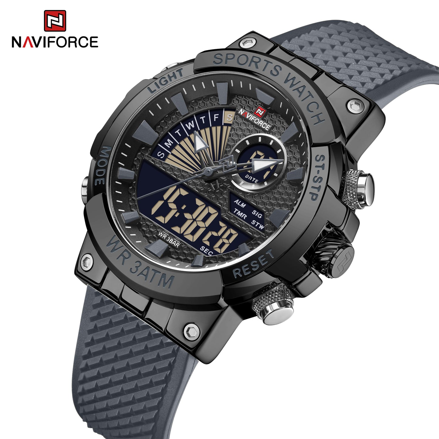 Naviforce Goma Doble Hora Ref NF9219T