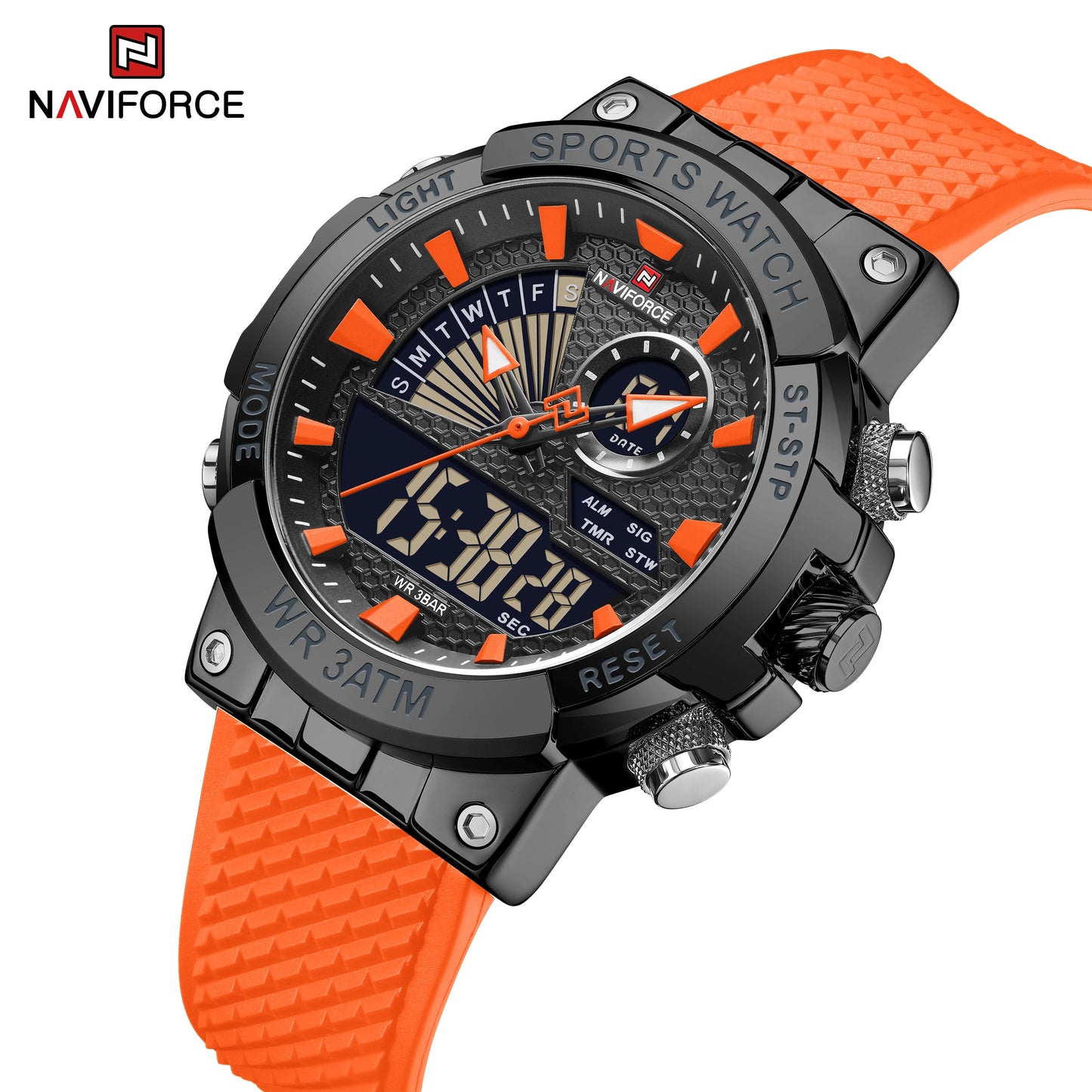 Naviforce Goma Doble Hora Ref NF9219T