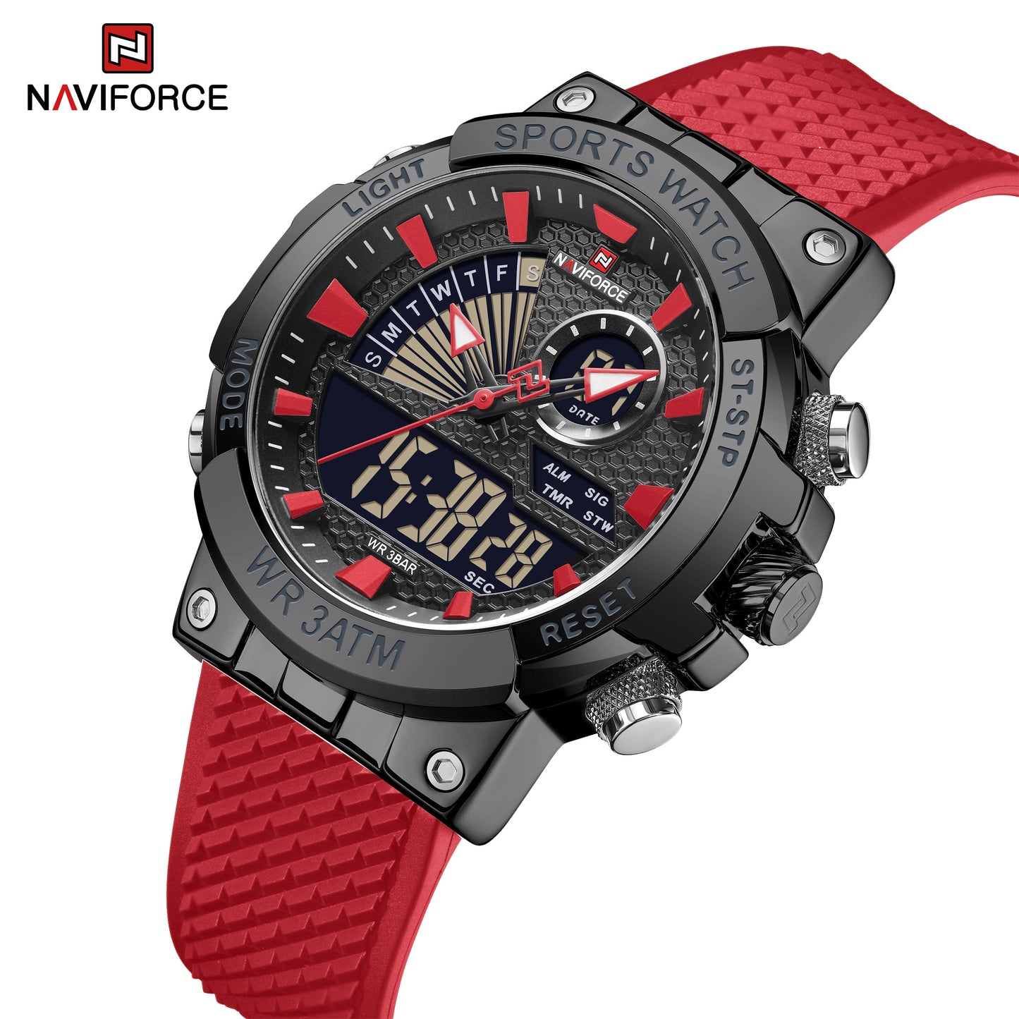 Naviforce Goma Doble Hora Ref NF9219T