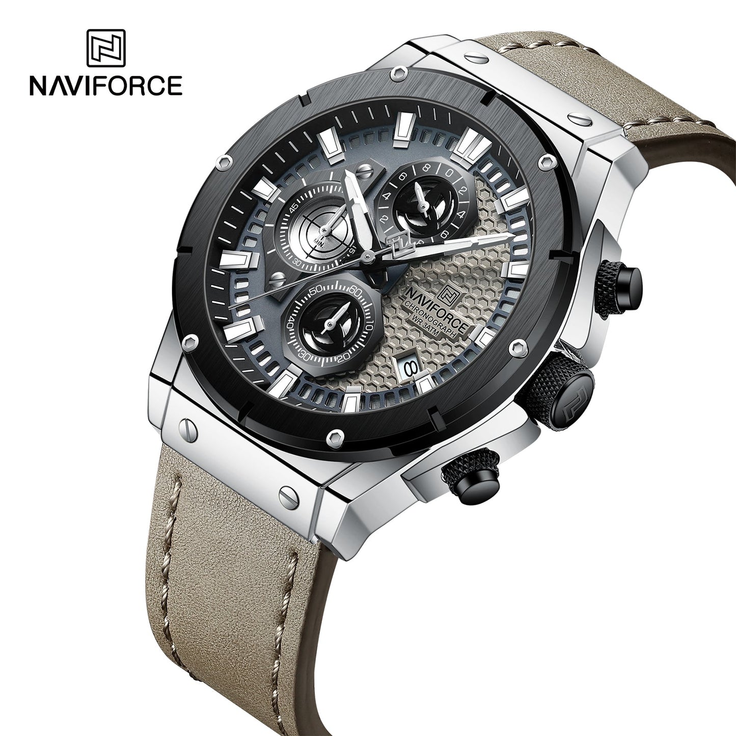 Naviforce Cuero Funcional Ref NF8027L