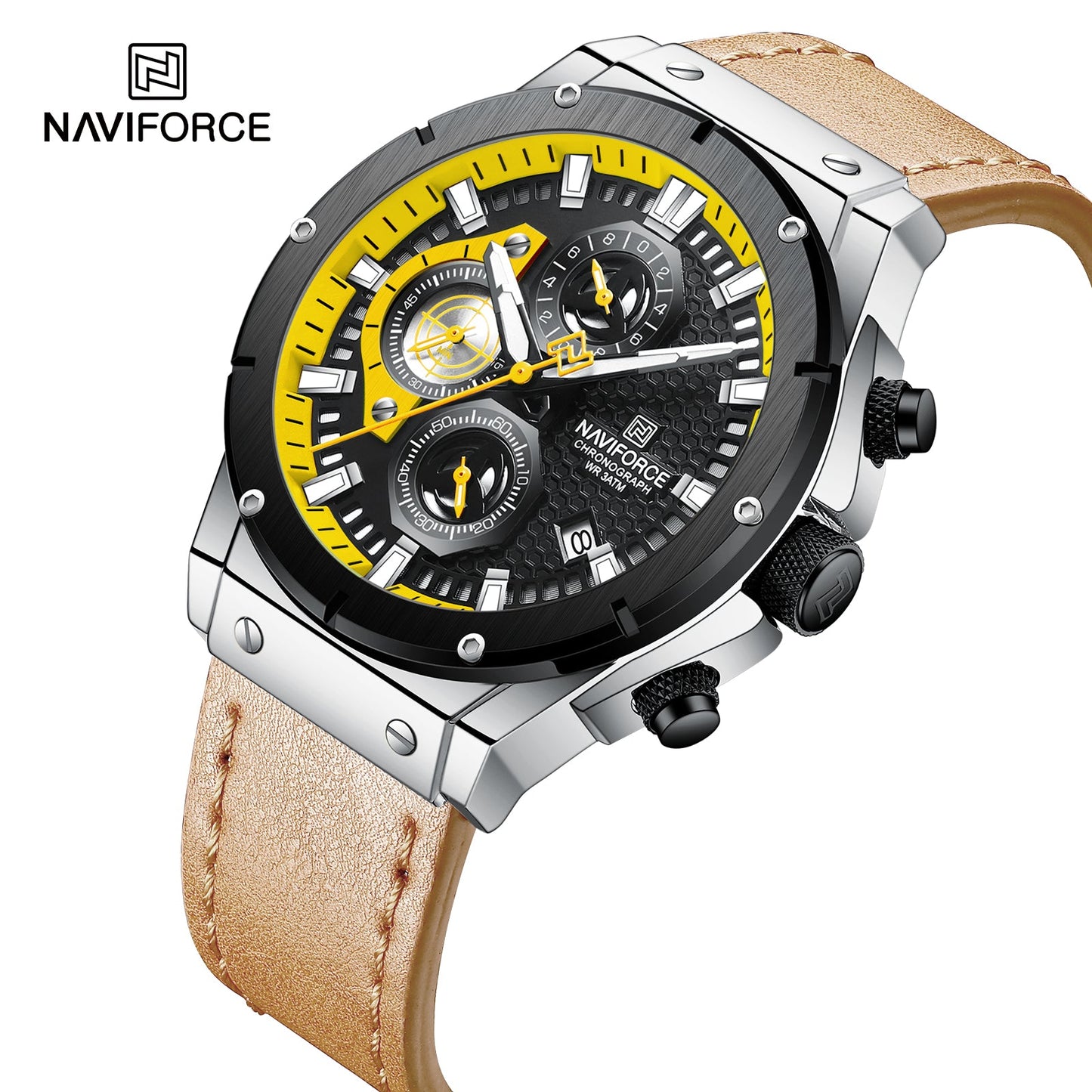 Naviforce Cuero Funcional Ref NF8027L