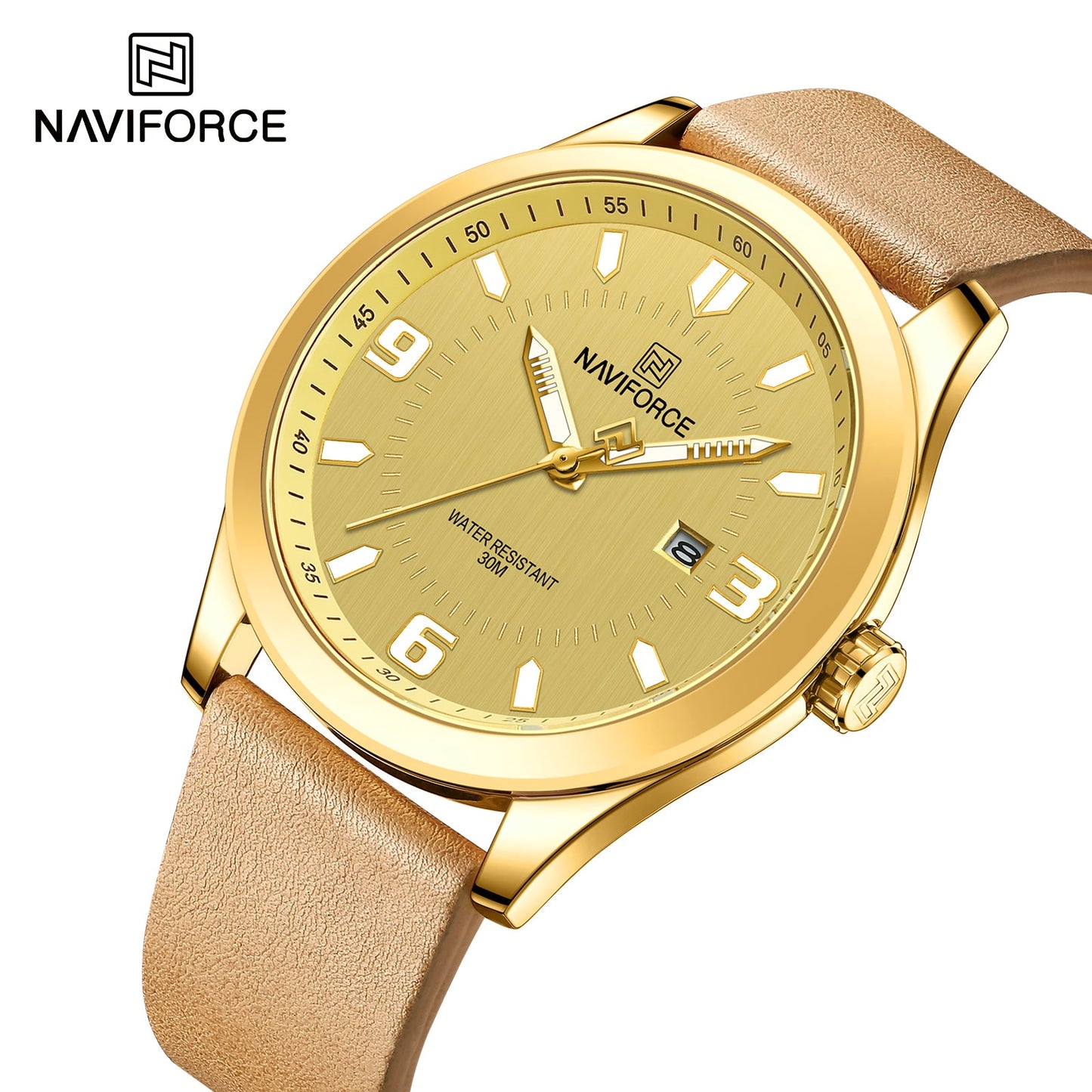 Naviforce Cuero Calendario Ref NF8024