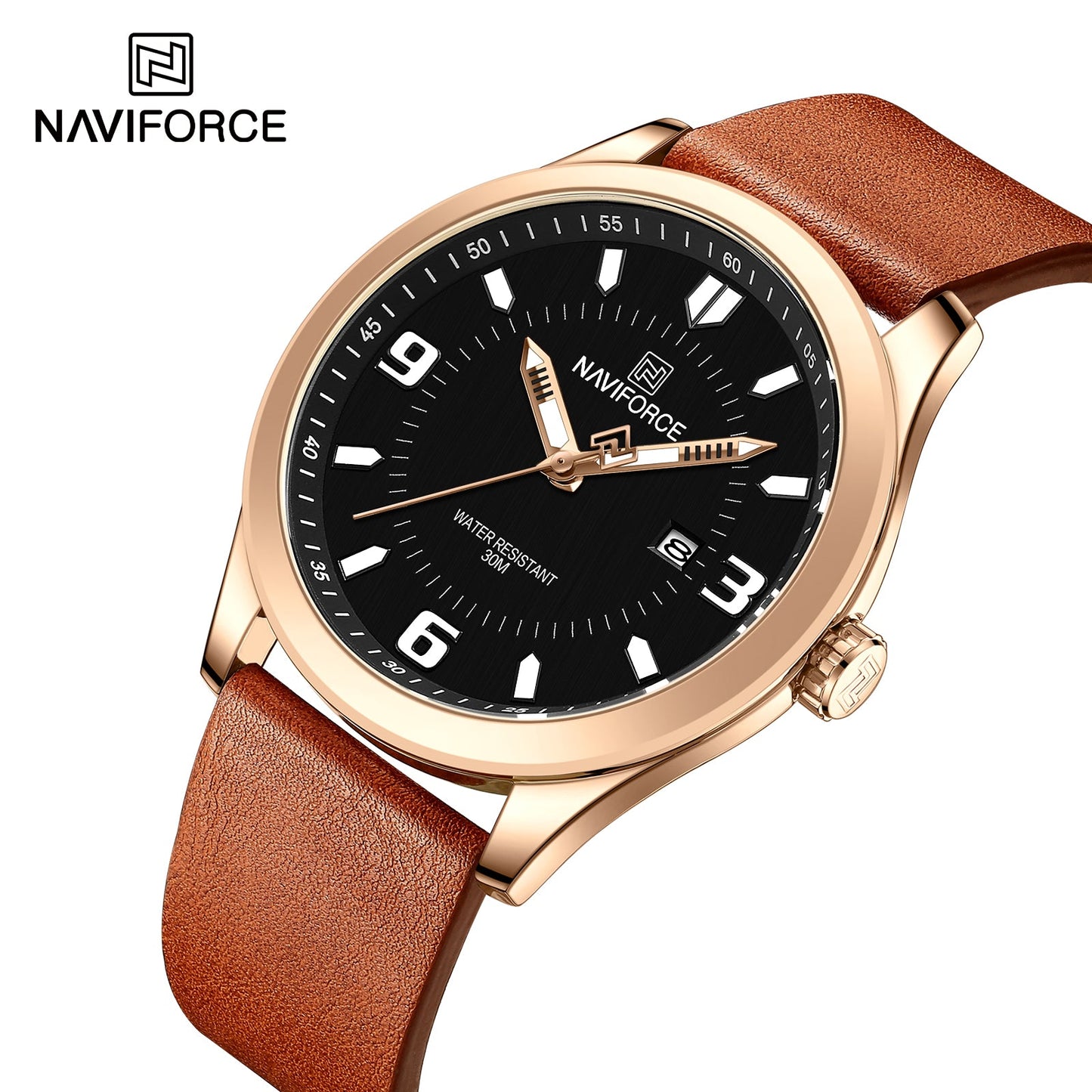 Naviforce Cuero Calendario Ref NF8024