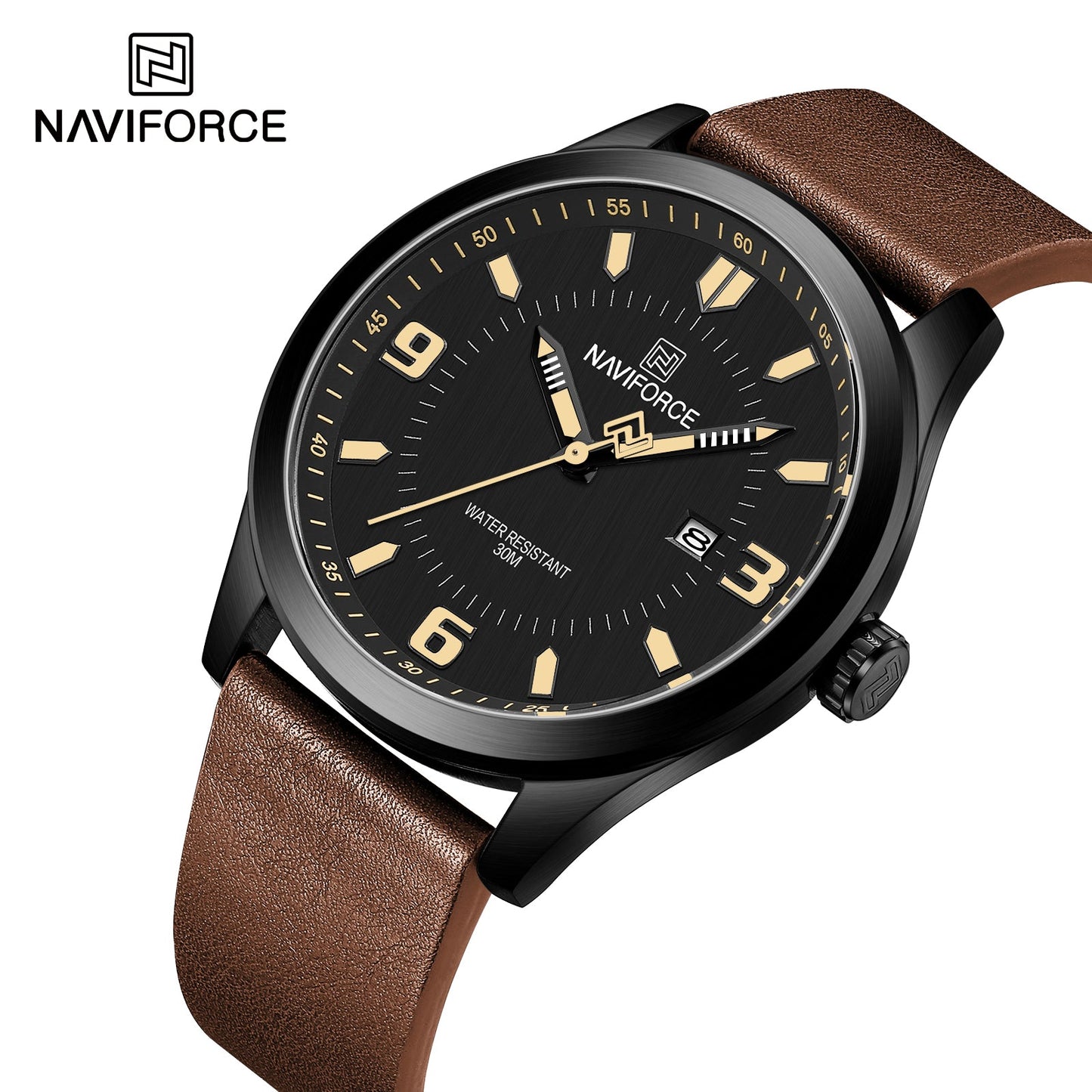 Naviforce Cuero Calendario Ref NF8024