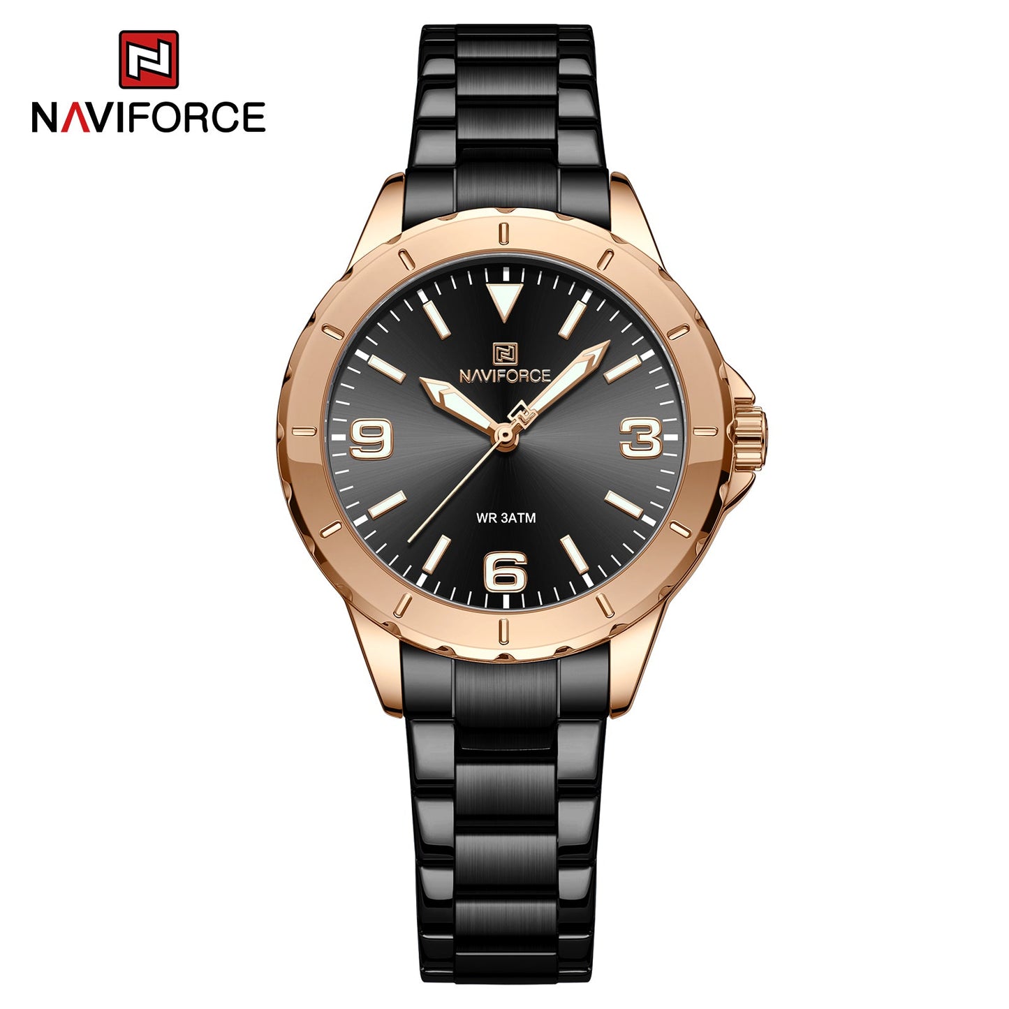 Naviforce Dama Acero Análogo Ref NF5022