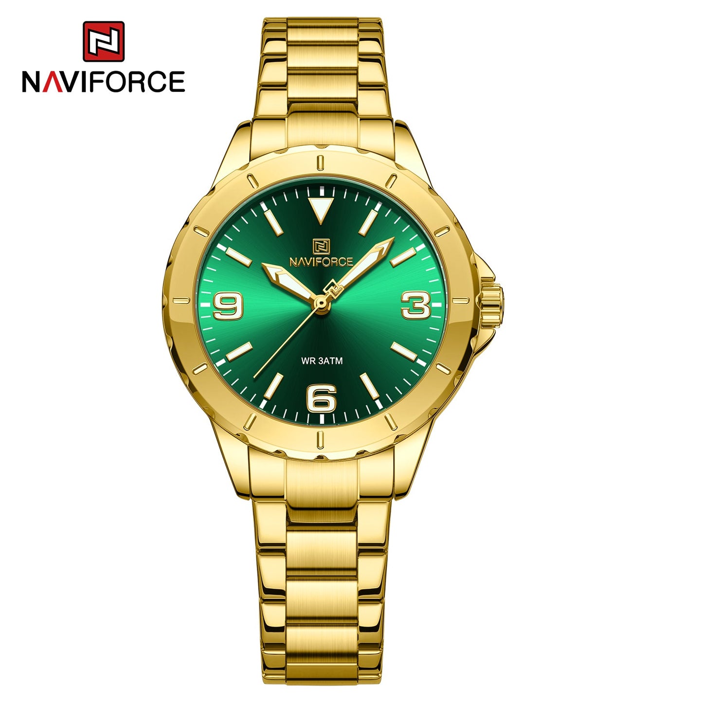 Naviforce Dama Acero Análogo Ref NF5022