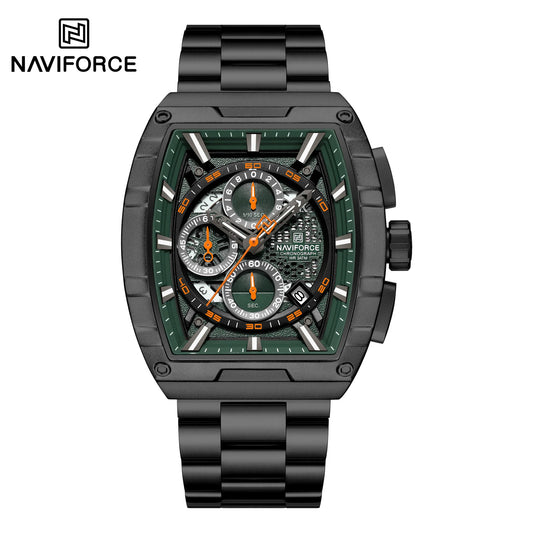Naviforce Acero Cronógrafo Ref NF8066